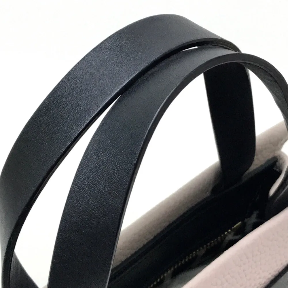 Kate Spade Handbag PXRU6082 leather Gray typex black Shoulder Crossbody Po Plat Street Women Used
