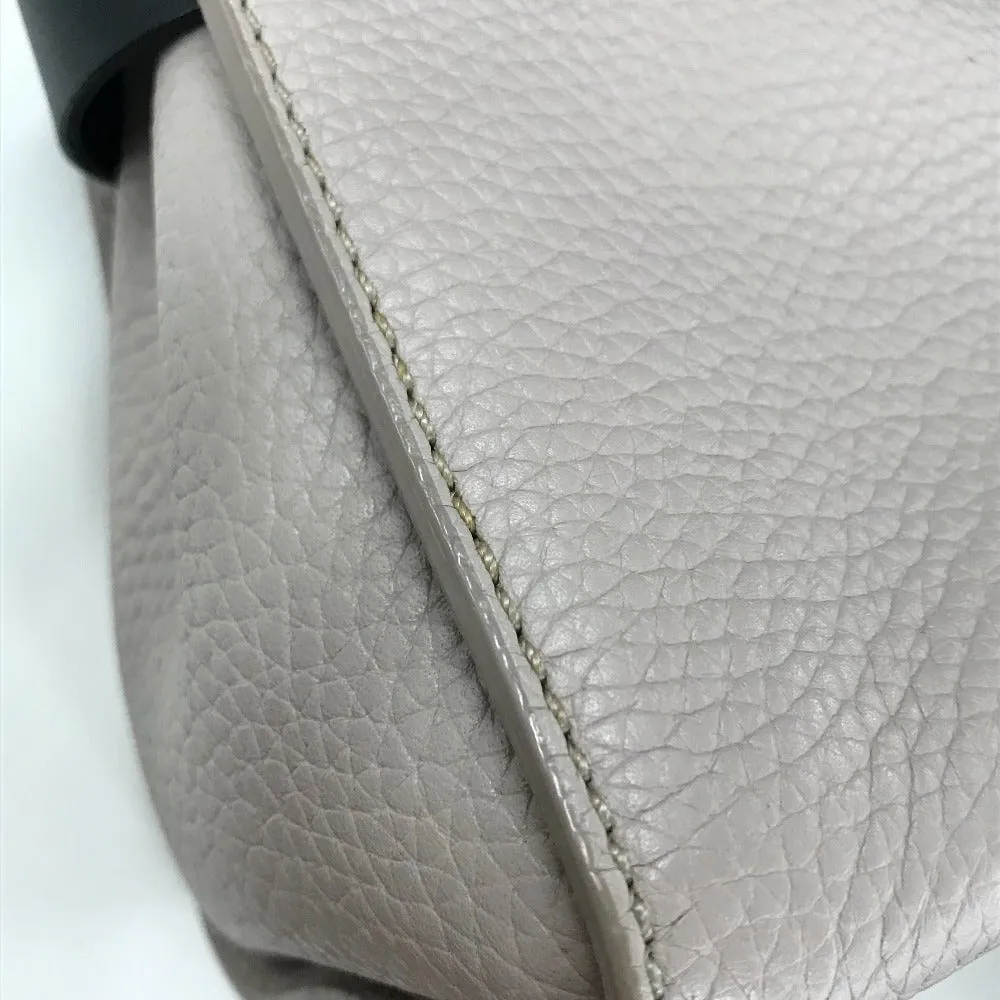 Kate Spade Handbag PXRU6082 leather Gray typex black Shoulder Crossbody Po Plat Street Women Used