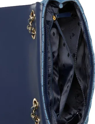 Kate Spade New York Briar Lane Quilted Denim Applique Emelyn