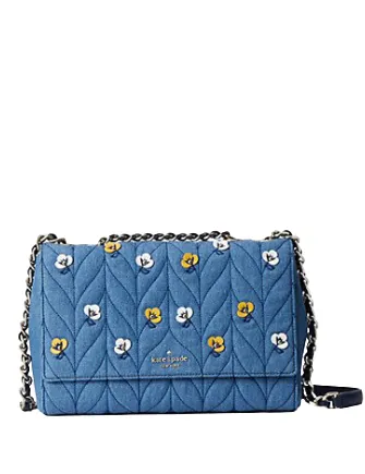 Kate Spade New York Briar Lane Quilted Denim Applique Emelyn