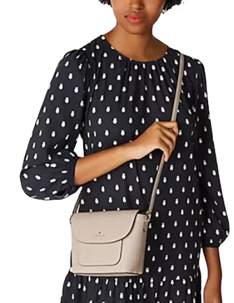 Kate Spade New York Elsie Pebbled Leather Crossbody