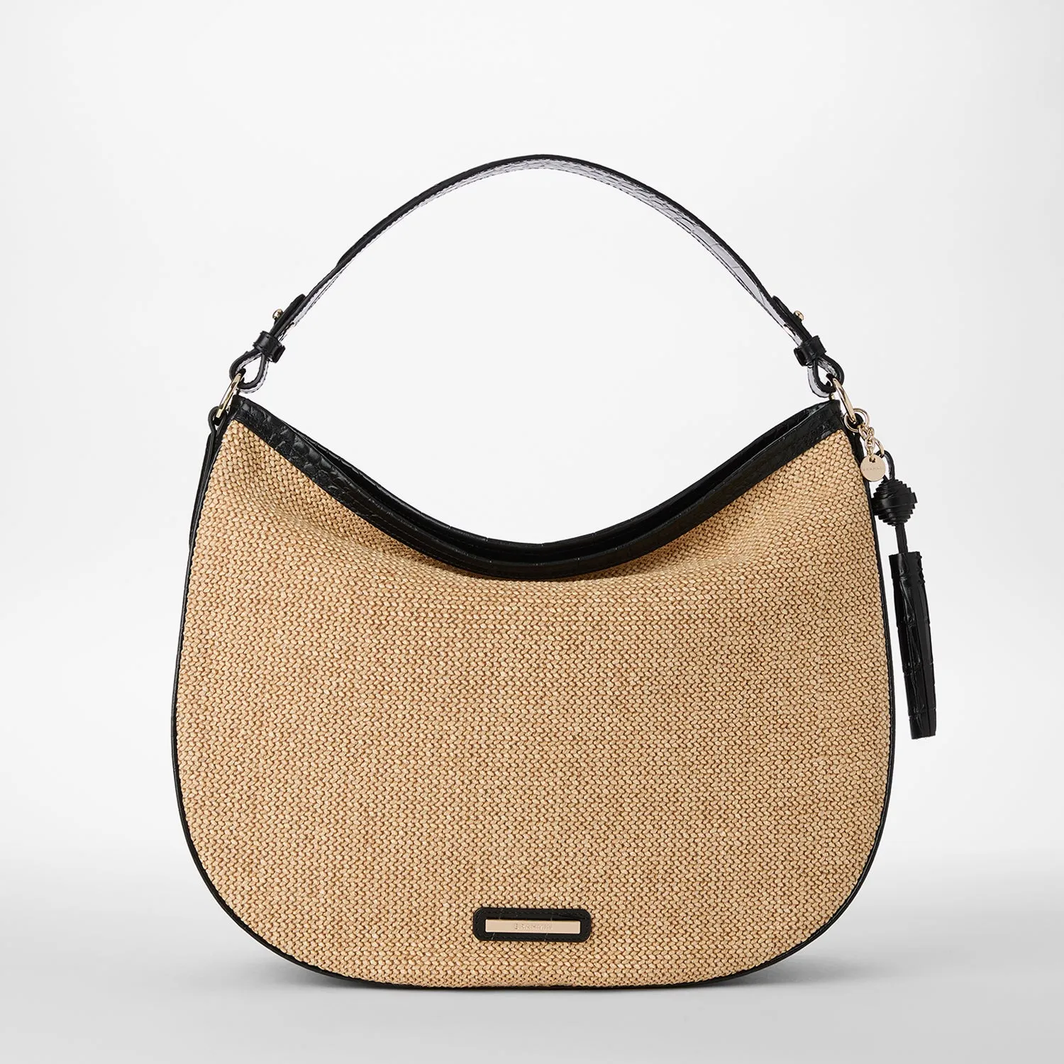 Kathleen Shoulder Black Folsom