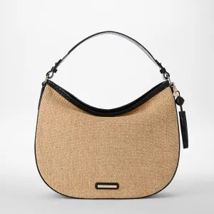 Kathleen Shoulder Black Folsom