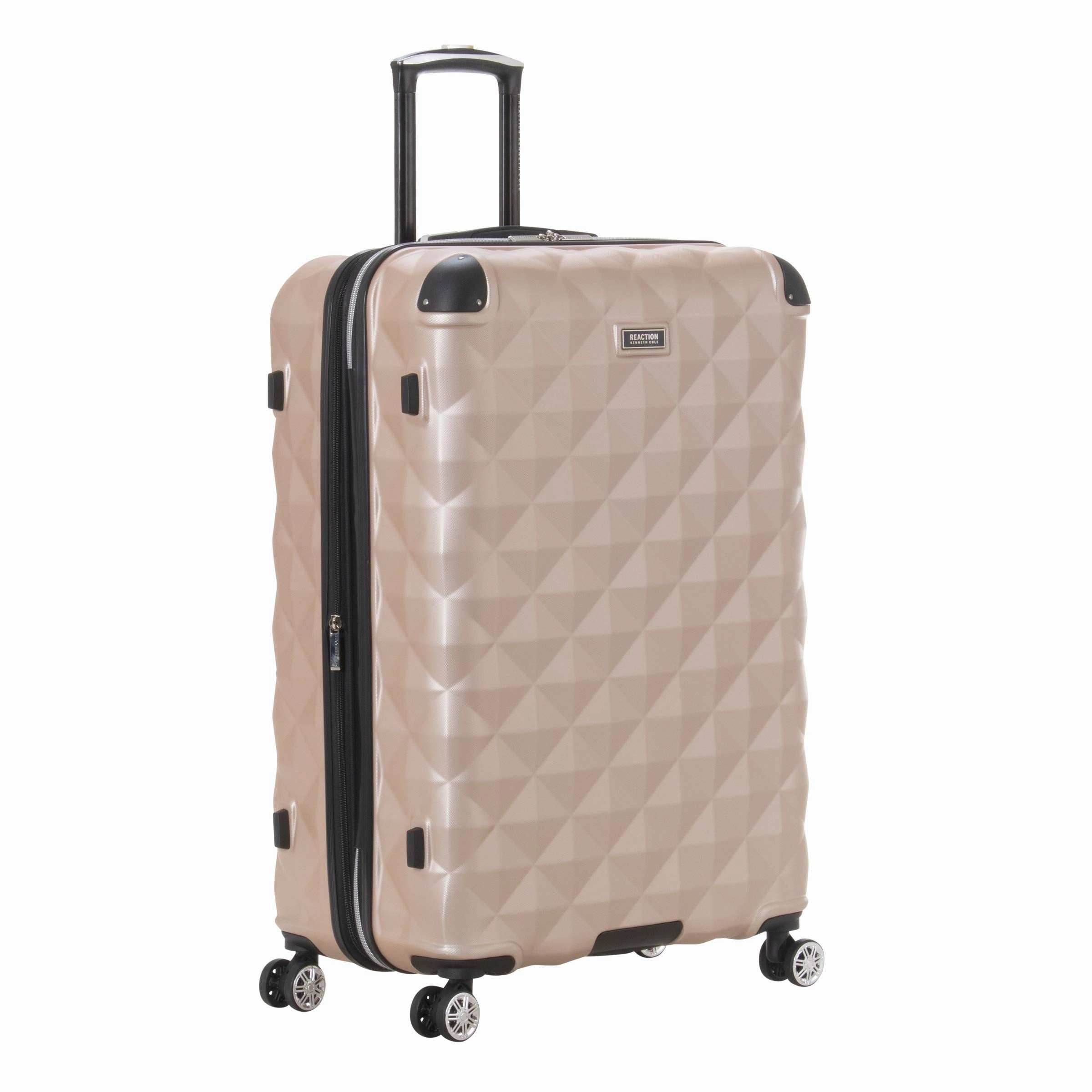 Kenneth Cole Diamond Tower 2 Piece Set (20" & 28") Hardside Expandable Luggage Set