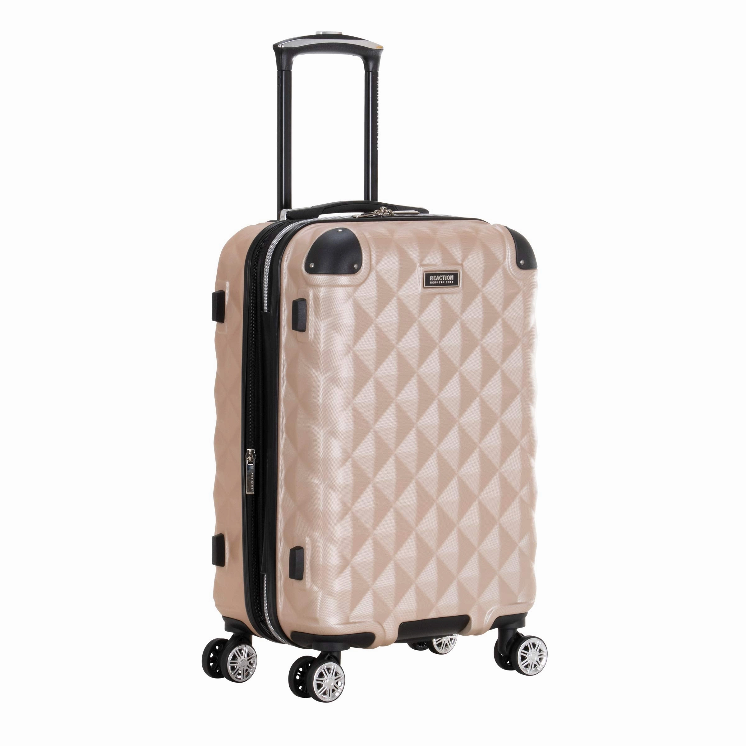 Kenneth Cole Diamond Tower 2 Piece Set (20" & 28") Hardside Expandable Luggage Set