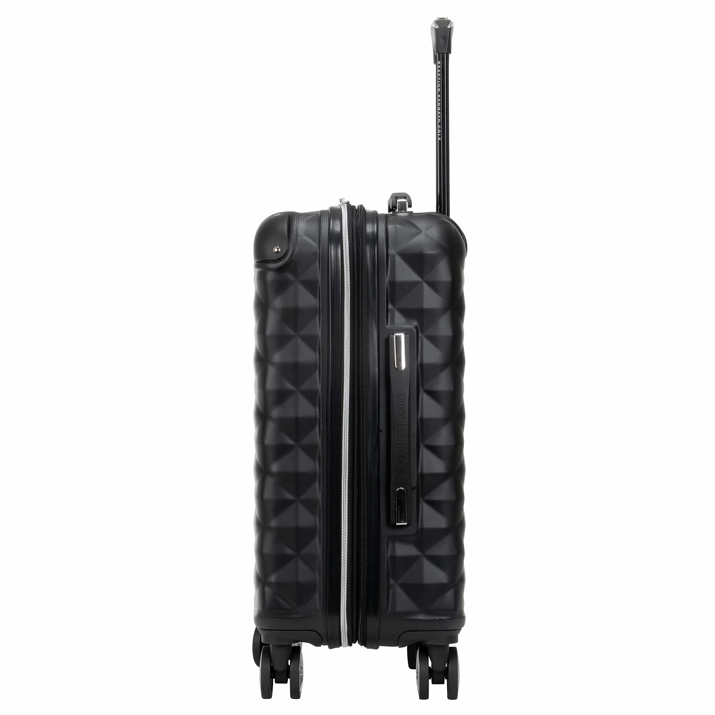 Kenneth Cole Diamond Tower 2 Piece Set (20" & 28") Hardside Expandable Luggage Set