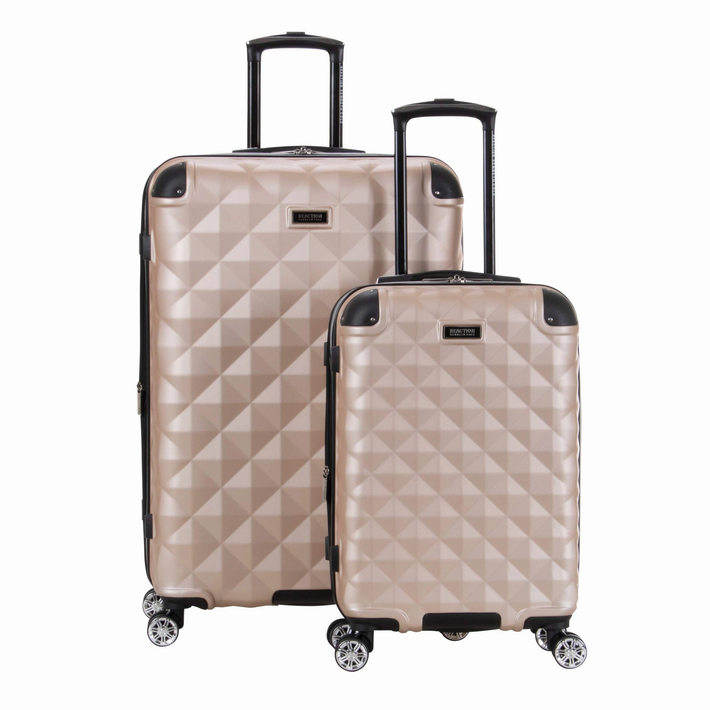 Kenneth Cole Diamond Tower 2 Piece Set (20" & 28") Hardside Expandable Luggage Set