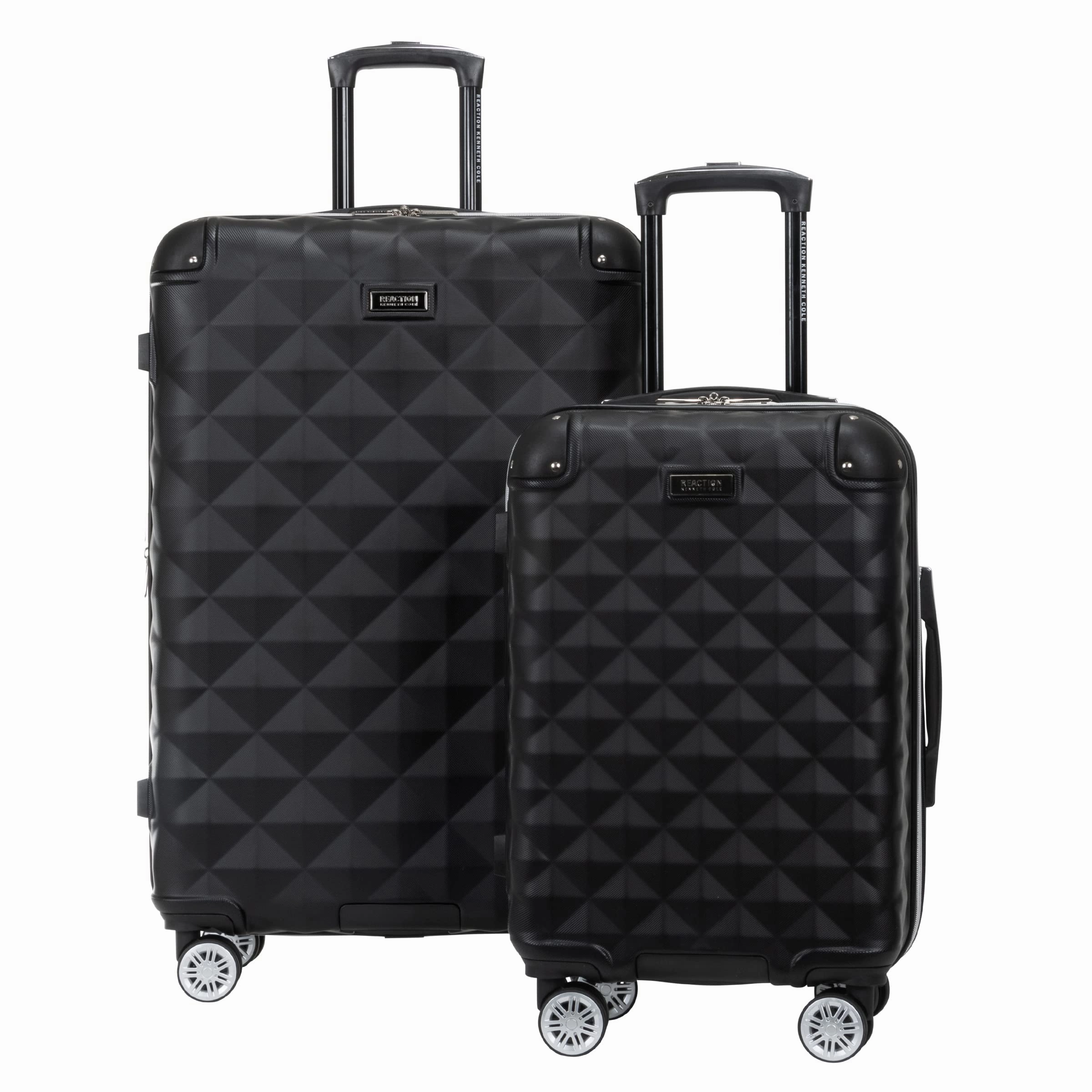 Kenneth Cole Diamond Tower 2 Piece Set (20" & 28") Hardside Expandable Luggage Set