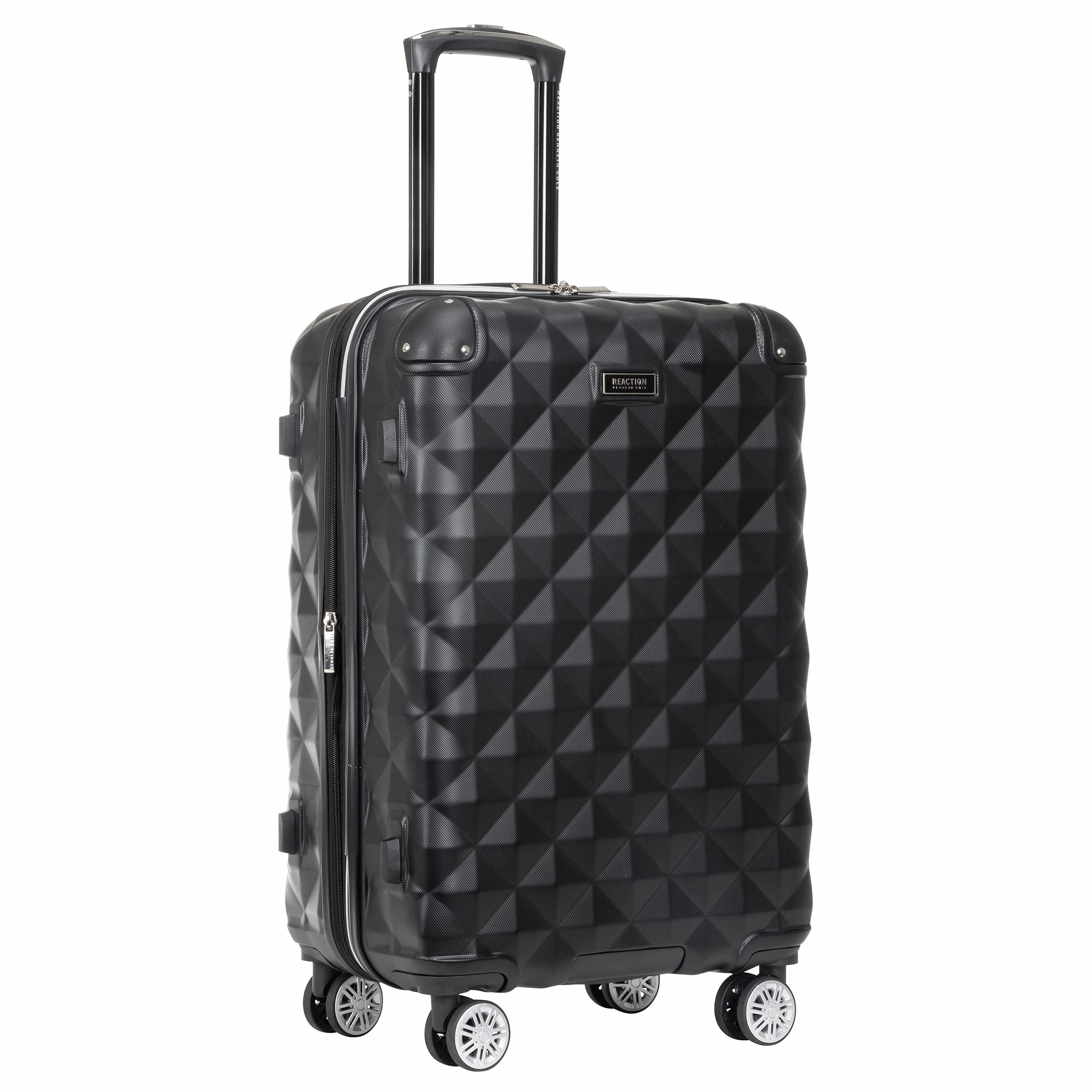 Kenneth Cole Diamond Tower 2 Piece Set (20" & 28") Hardside Expandable Luggage Set