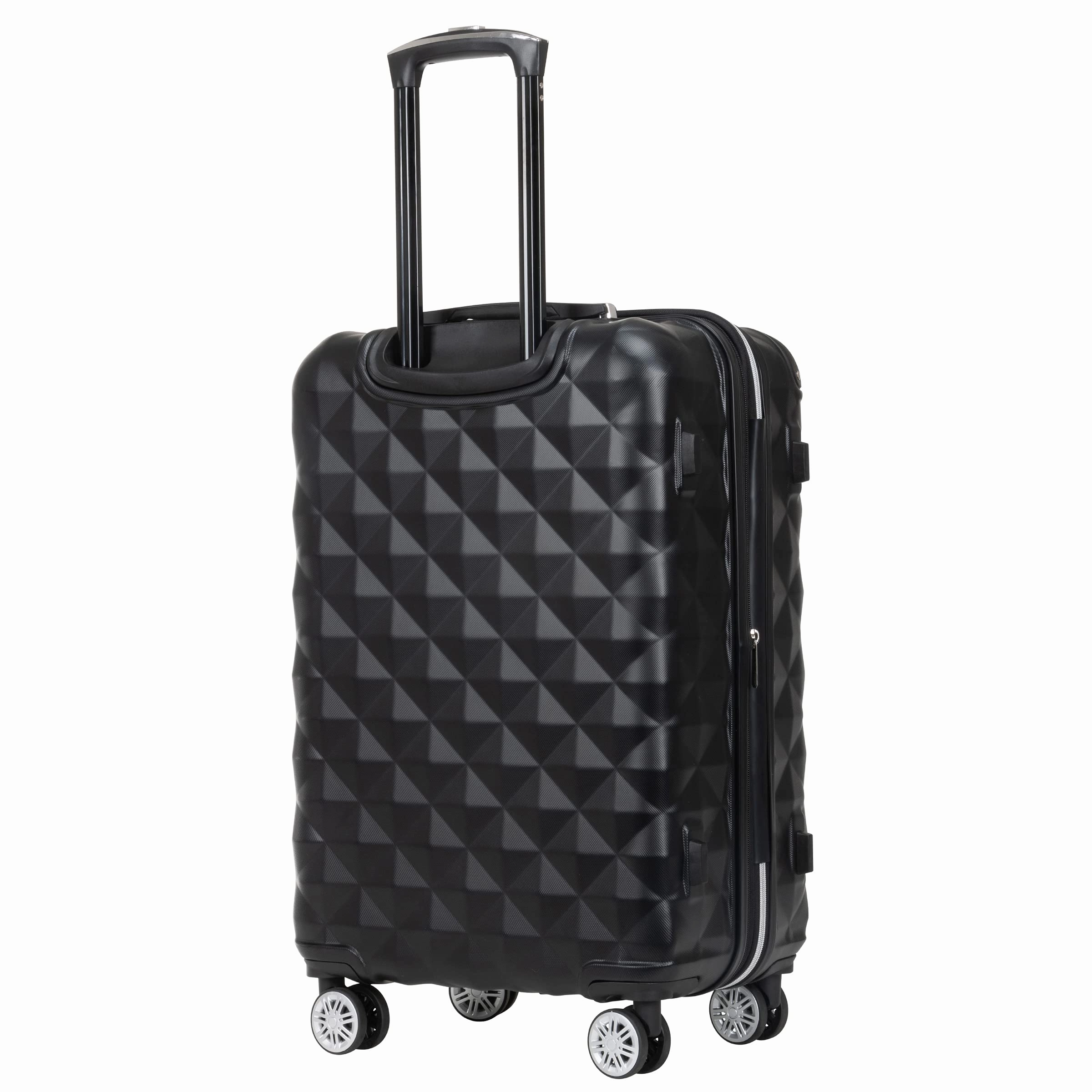 Kenneth Cole Diamond Tower 2 Piece Set (20" & 28") Hardside Expandable Luggage Set