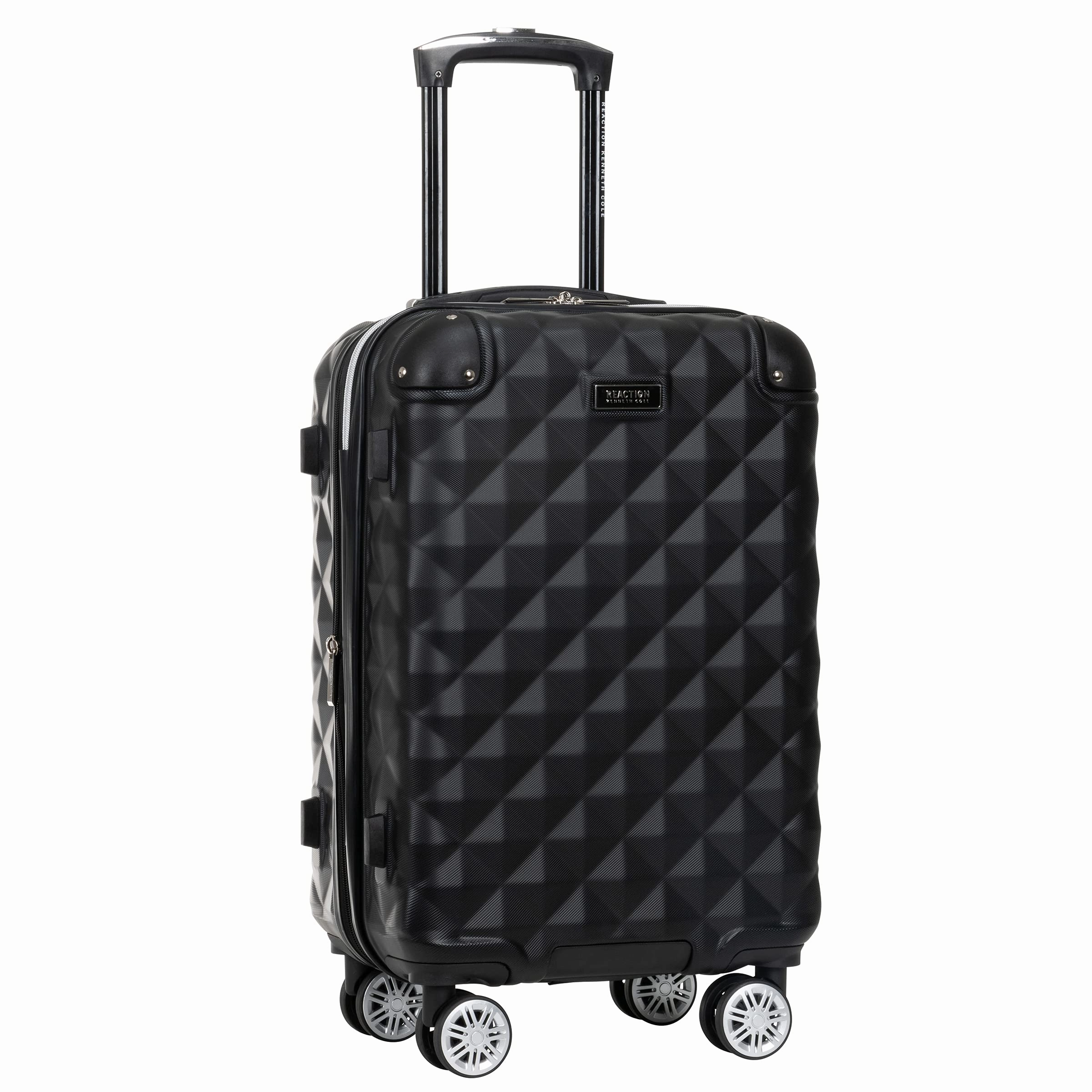 Kenneth Cole Diamond Tower 2 Piece Set (20" & 28") Hardside Expandable Luggage Set