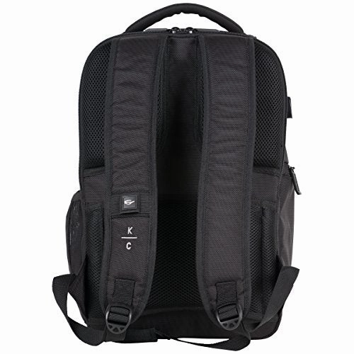 Kenneth Cole Reaction 1680D Polyester Checkpoint Friendly 15.6" Computer Backpack With Usb Port &