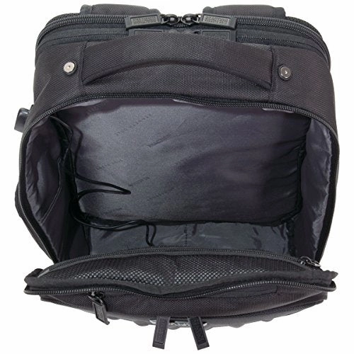Kenneth Cole Reaction 1680D Polyester Checkpoint Friendly 15.6" Computer Backpack With Usb Port &