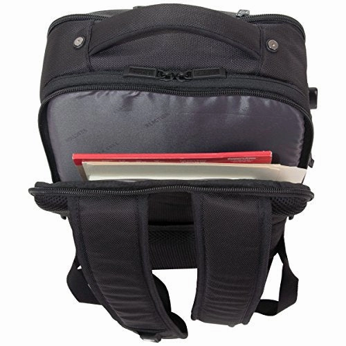 Kenneth Cole Reaction 1680D Polyester Checkpoint Friendly 15.6" Computer Backpack With Usb Port &