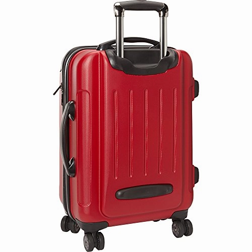 Kenneth Cole Reaction Renegade 20" Abs Expandable 8-Wheel Carry-On, Teal