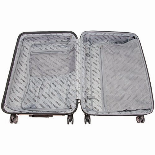 Kenneth Cole Reaction Renegade 28" Abs Expandable 8-Wheel Upright, Teal