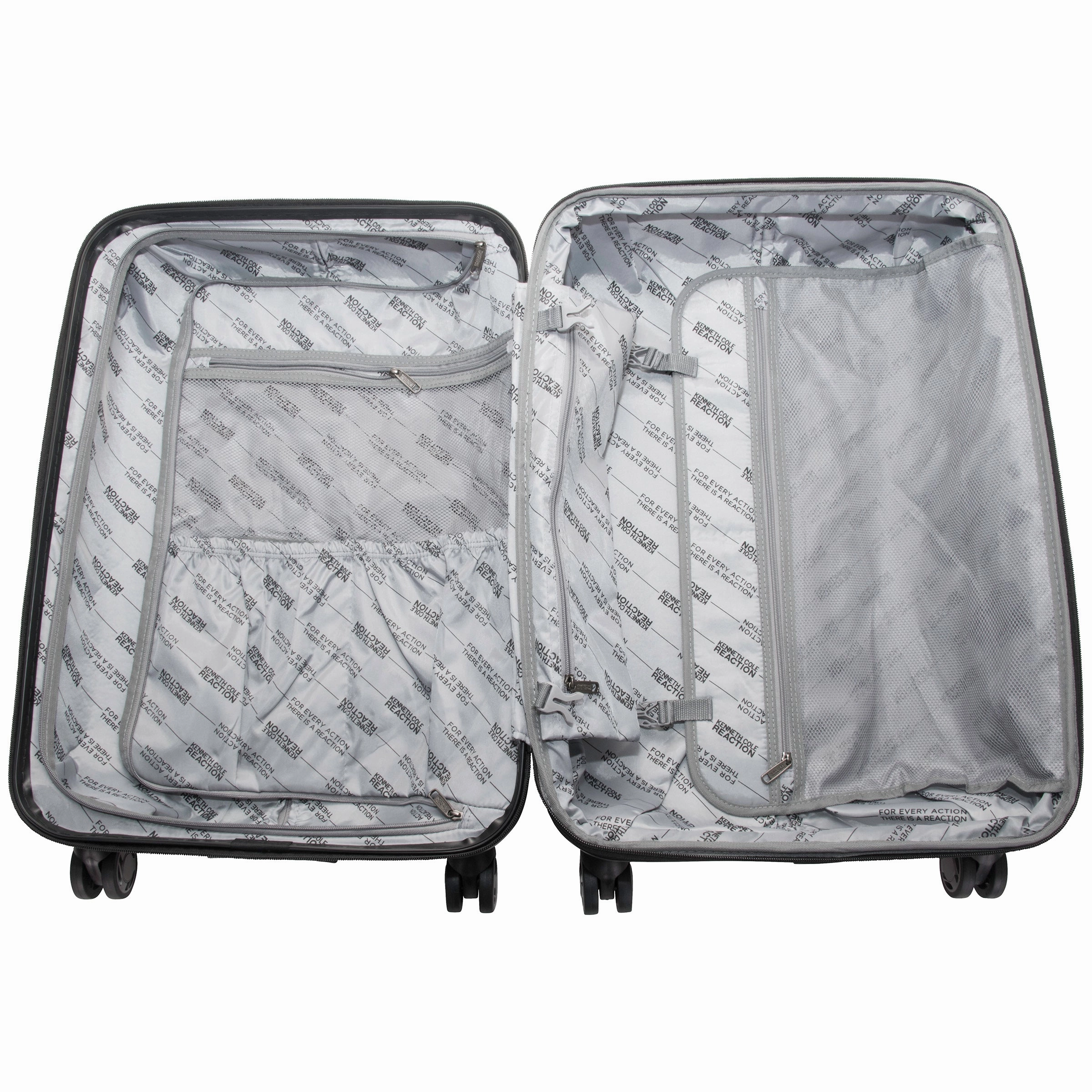 Kenneth Cole Reaction Renegade Hardside 8-Wheel Spinner Expandable 24'' Checked Luggage