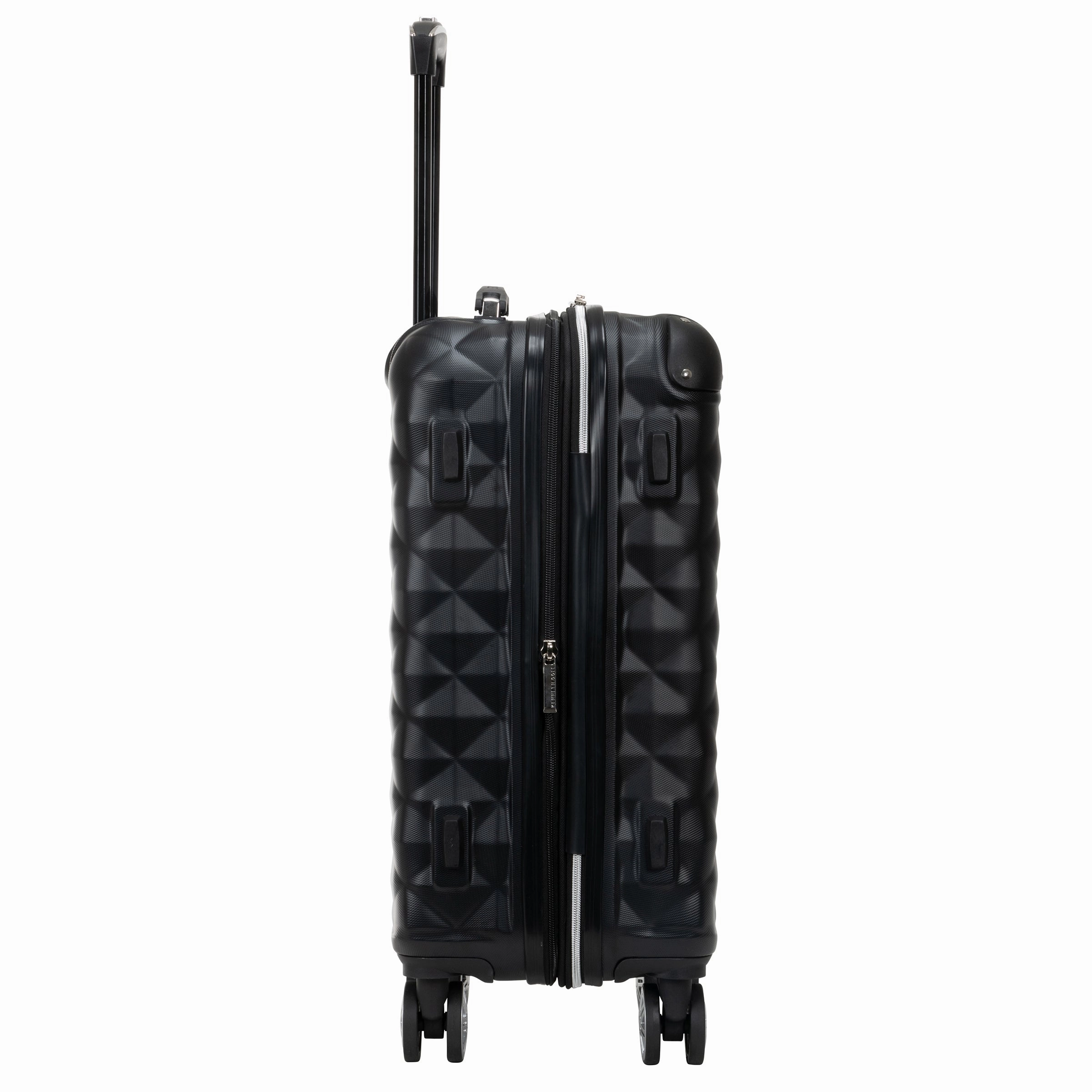 Kenneth Cole Reaction Women's Diamond Tower 3 Piece Set (20'', 24'', & 28") Hardside 8-Wheel Expandable Luggage Set