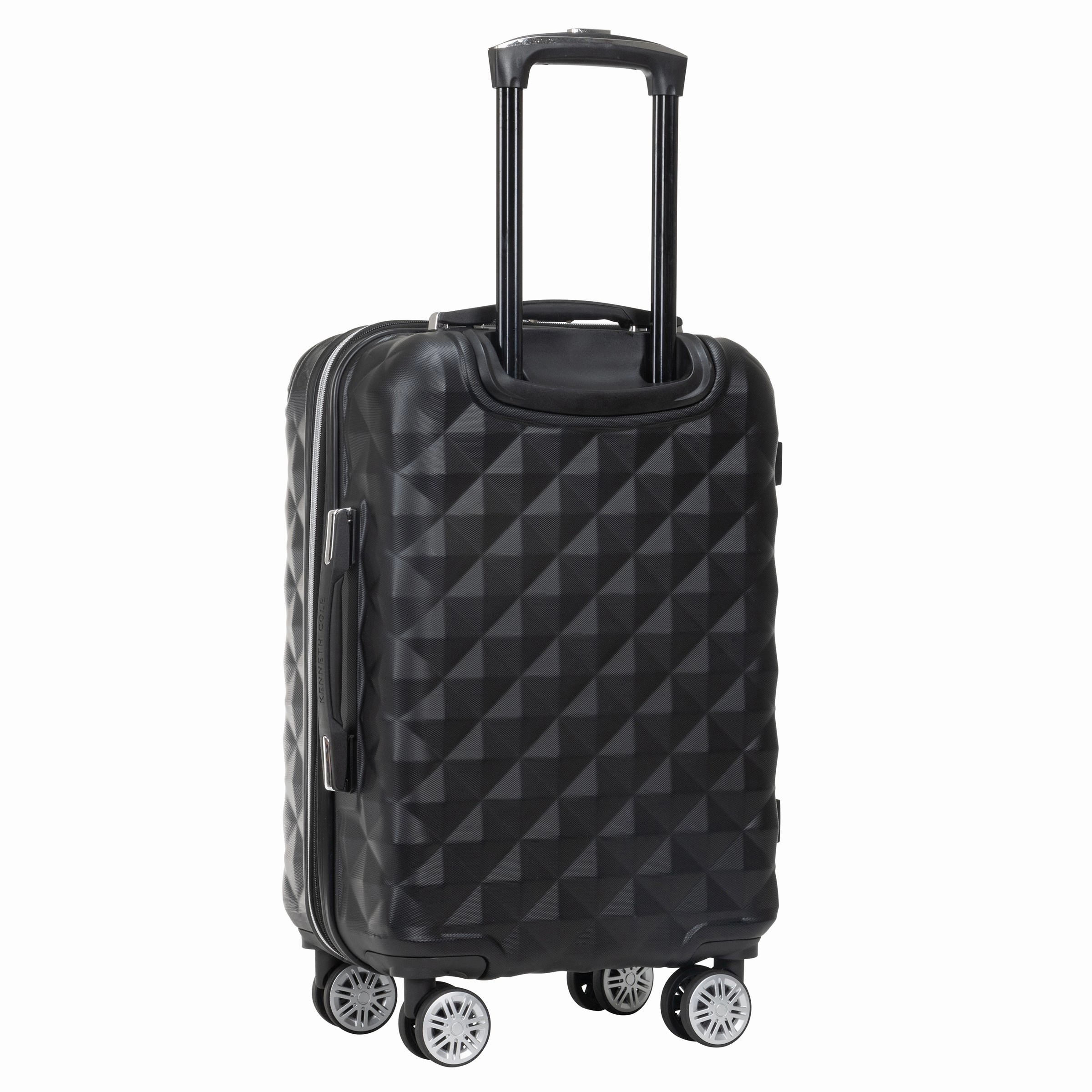 Kenneth Cole Reaction Women's Diamond Tower 3 Piece Set (20'', 24'', & 28") Hardside 8-Wheel Expandable Luggage Set