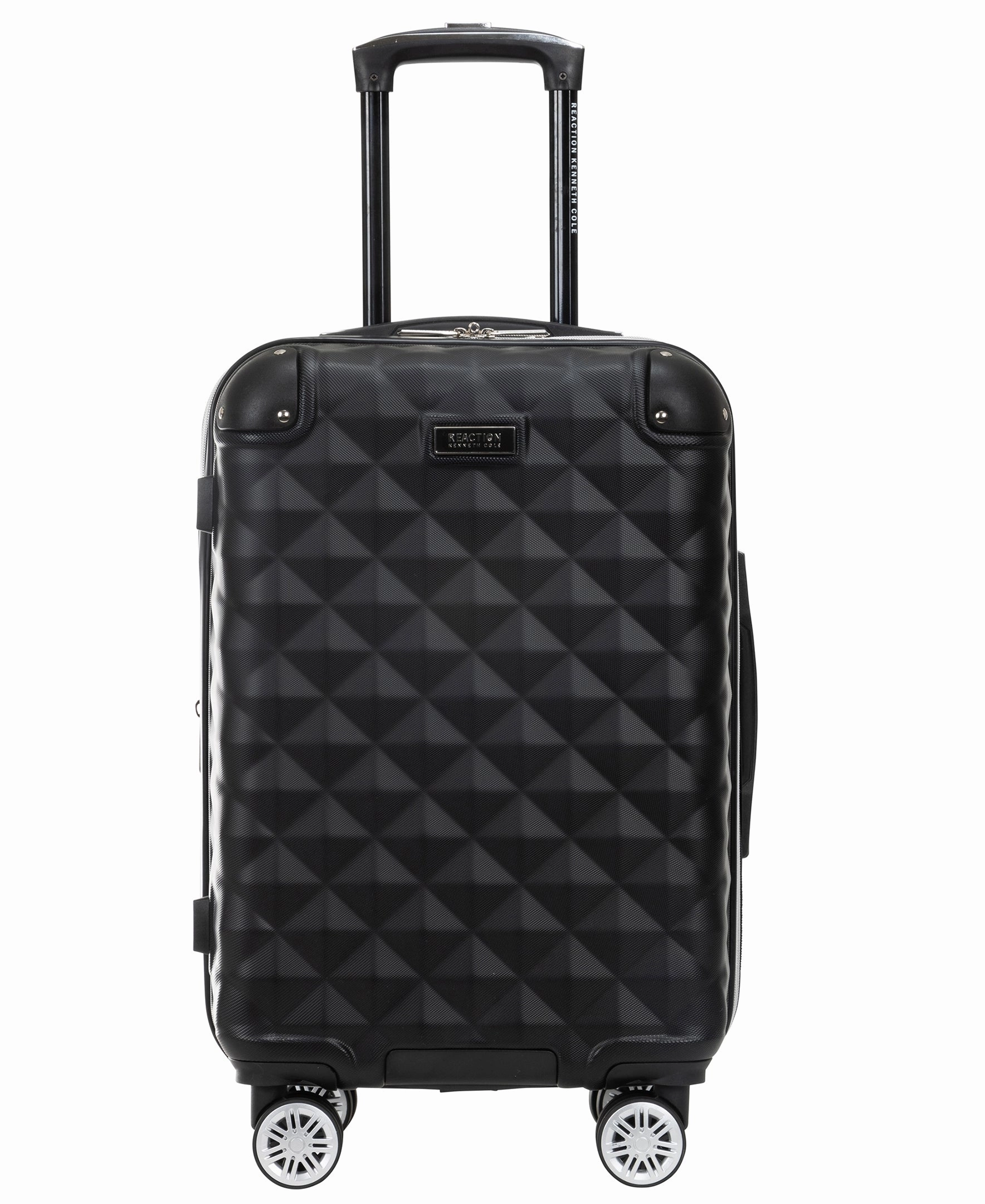 Kenneth Cole Reaction Women's Diamond Tower 3 Piece Set (20'', 24'', & 28") Hardside 8-Wheel Expandable Luggage Set