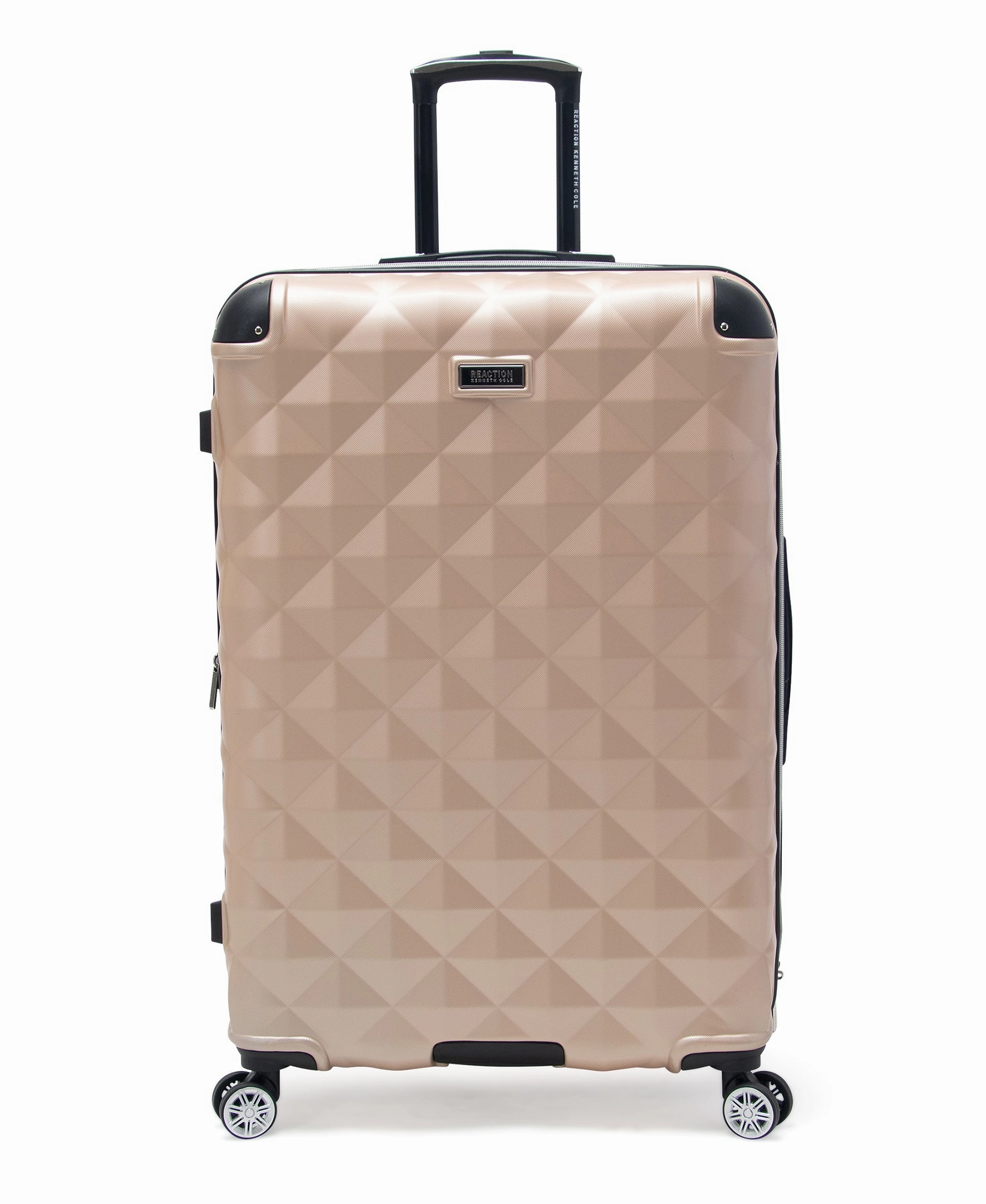 Kenneth Cole Reaction Women's Diamond Tower 3 Piece Set (20'', 24'', & 28") Hardside 8-Wheel Expandable Luggage Set