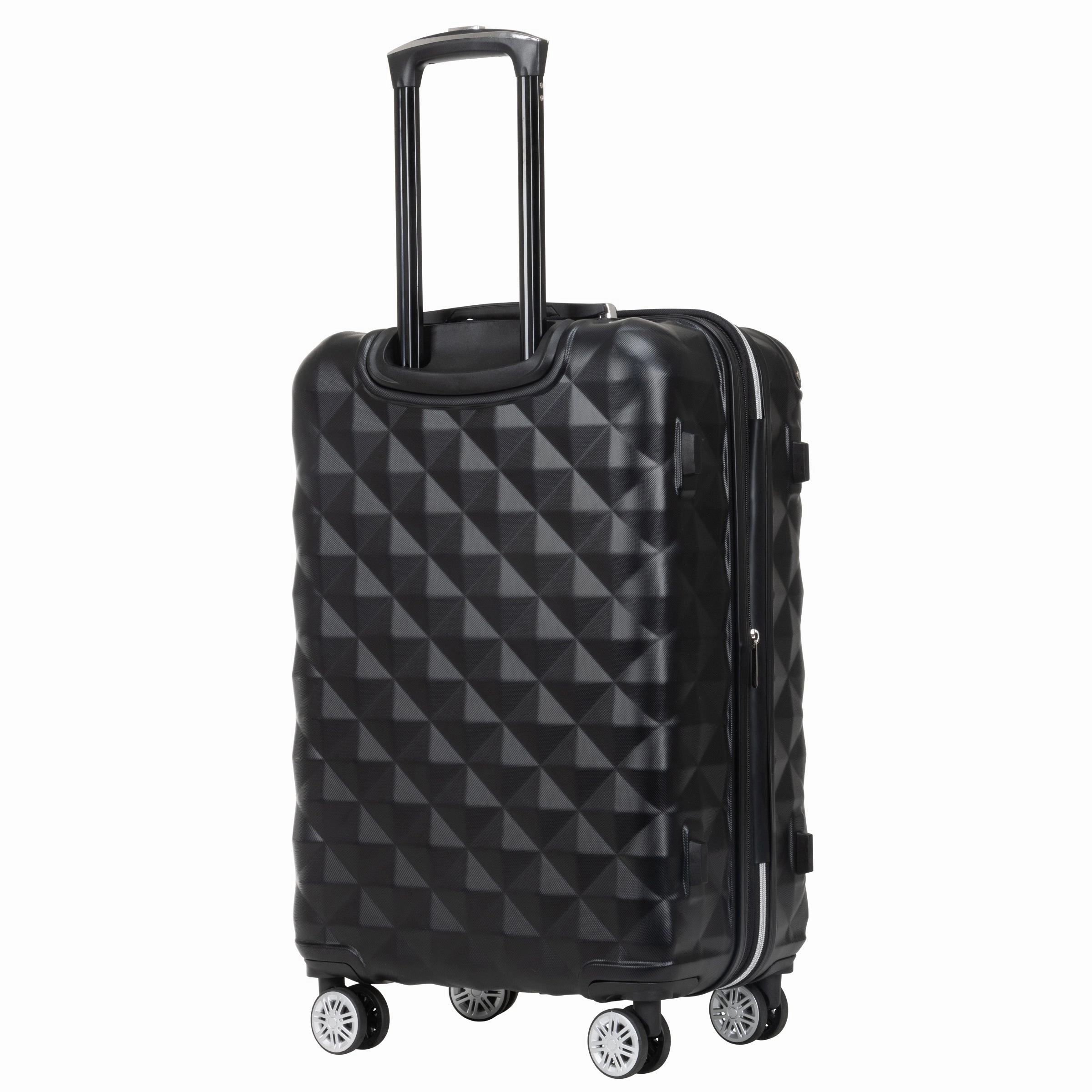 Kenneth Cole Reaction Women's Diamond Tower Hardside 8-Wheel Spinner Expandable 24'' Checked Luggage