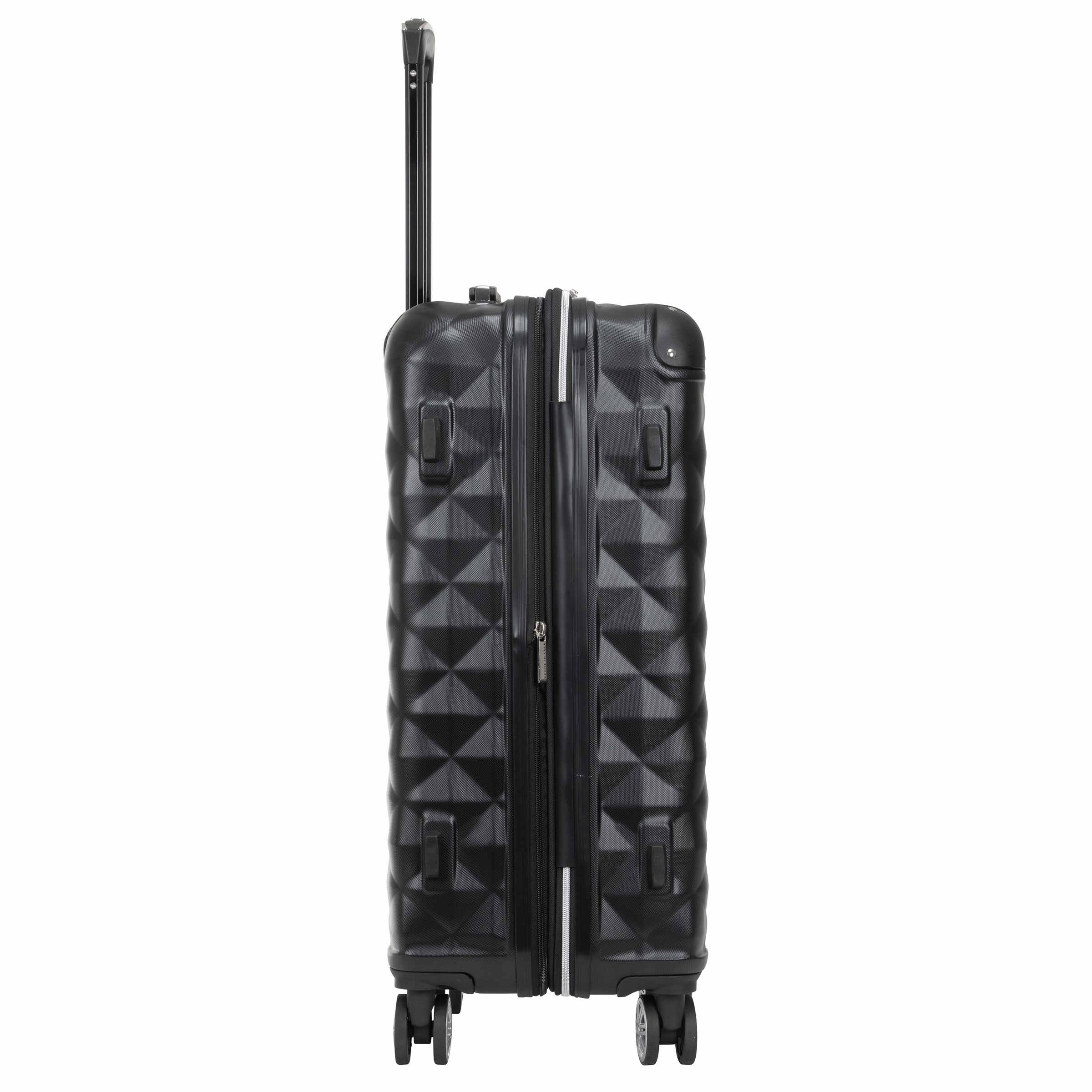 Kenneth Cole Reaction Women's Diamond Tower Hardside 8-Wheel Spinner Expandable 24'' Checked Luggage