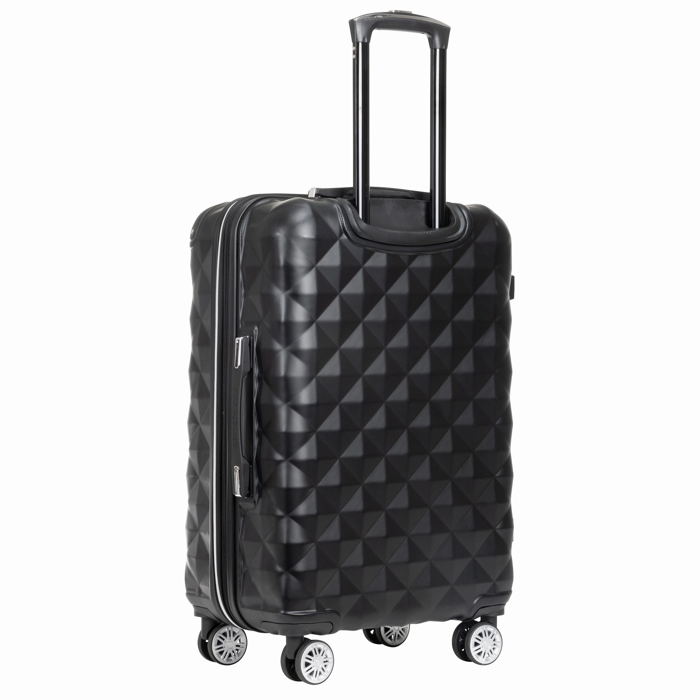 Kenneth Cole Reaction Women's Diamond Tower Hardside 8-Wheel Spinner Expandable 24'' Checked Luggage