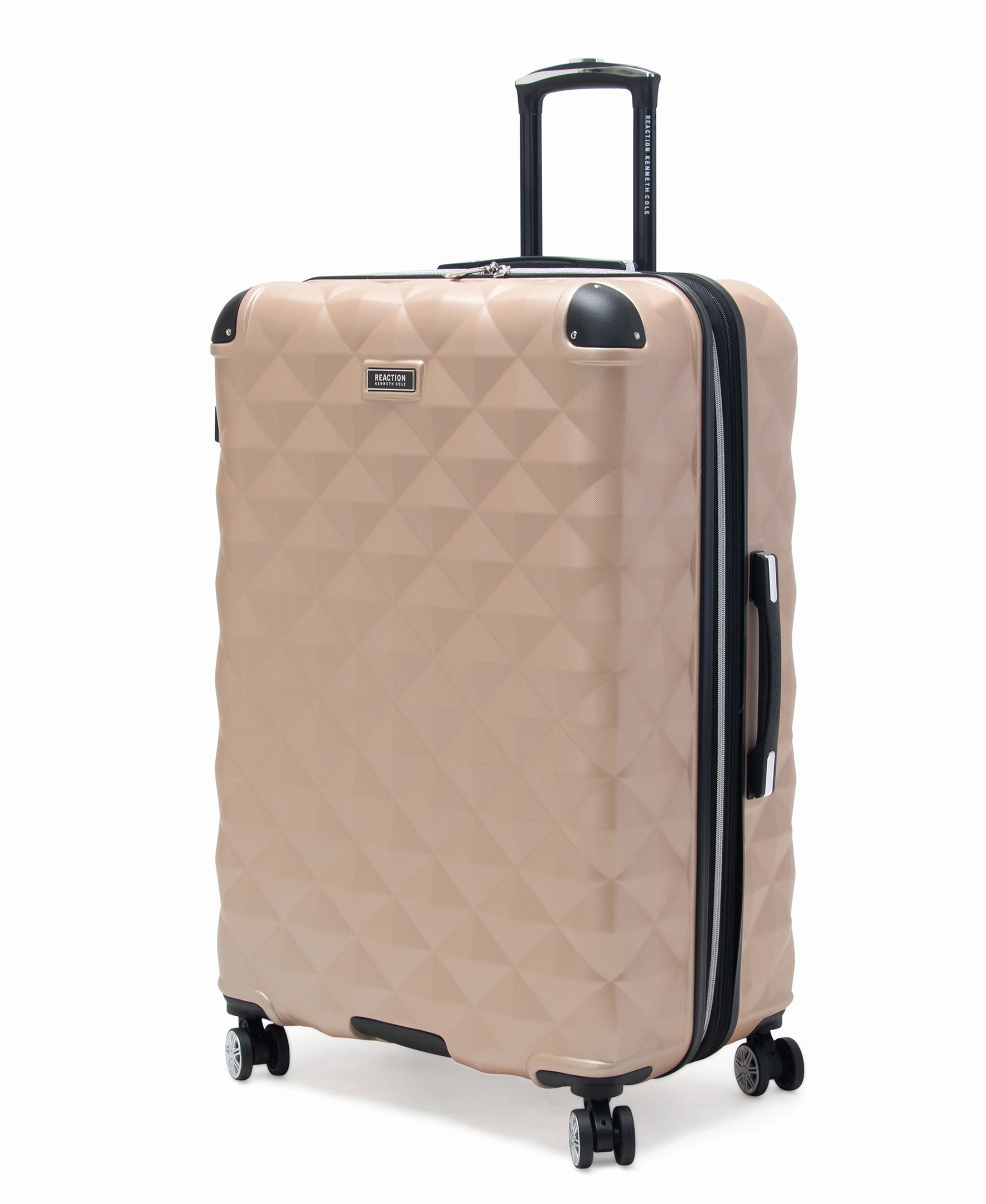 Kenneth Cole Reaction Women's Diamond Tower Hardside 8-Wheel Spinner Expandable 24'' Checked Luggage