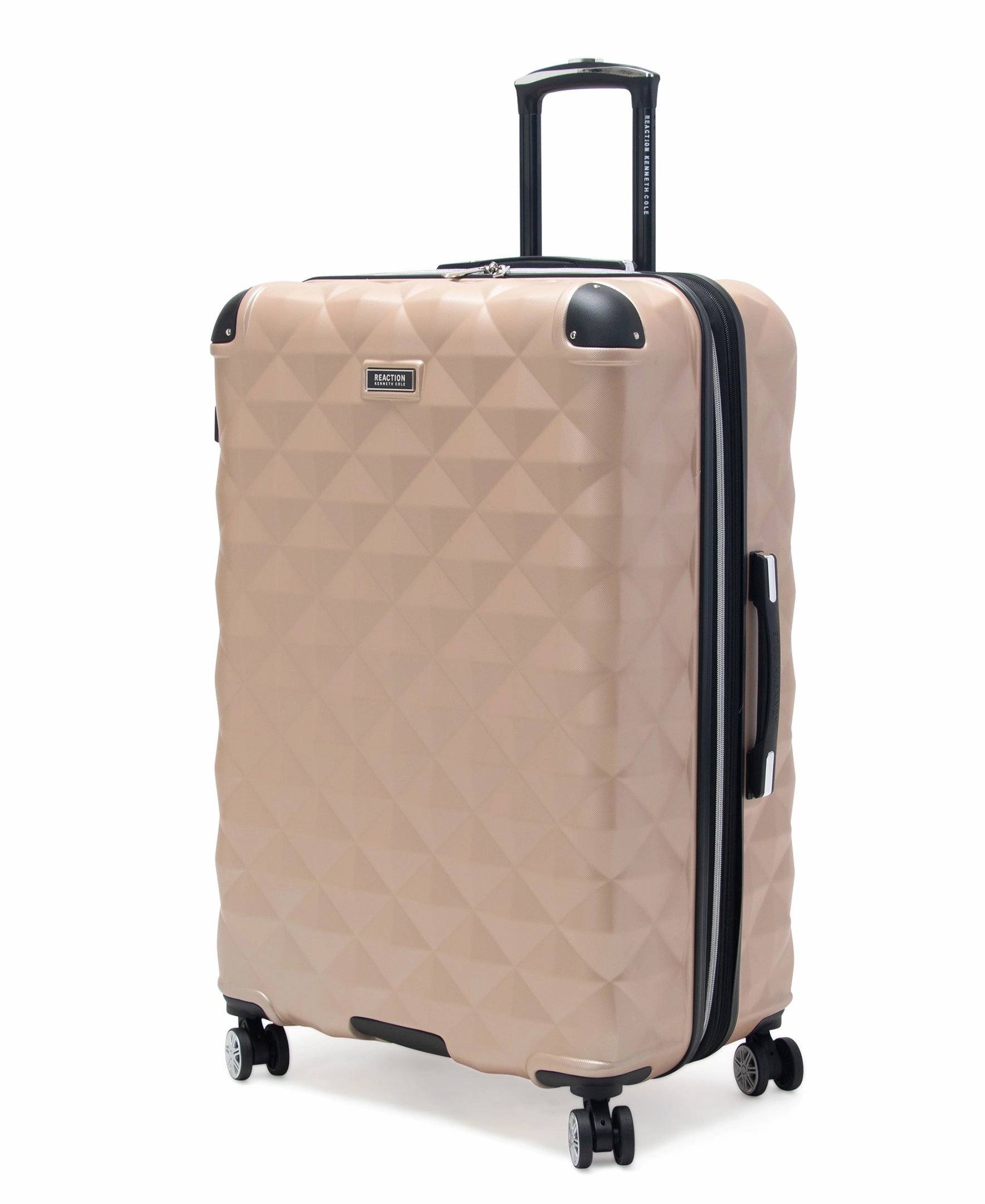 Kenneth Cole Reaction Women's Diamond Tower Hardside 8-Wheel Spinner Expandable 24'' Checked Luggage