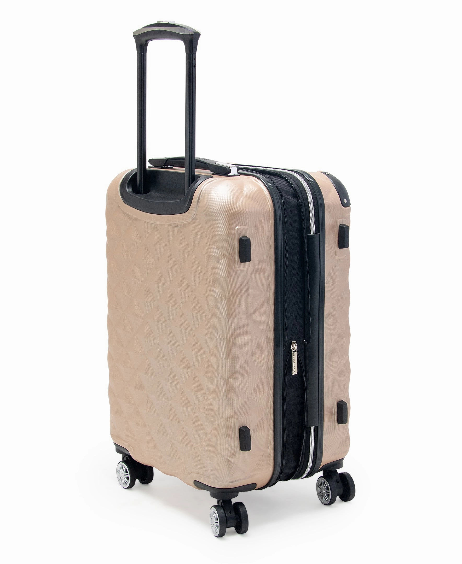 Kenneth Cole Reaction Women's Diamond Tower Hardside 8-Wheel Spinner Expandable 24'' Checked Luggage