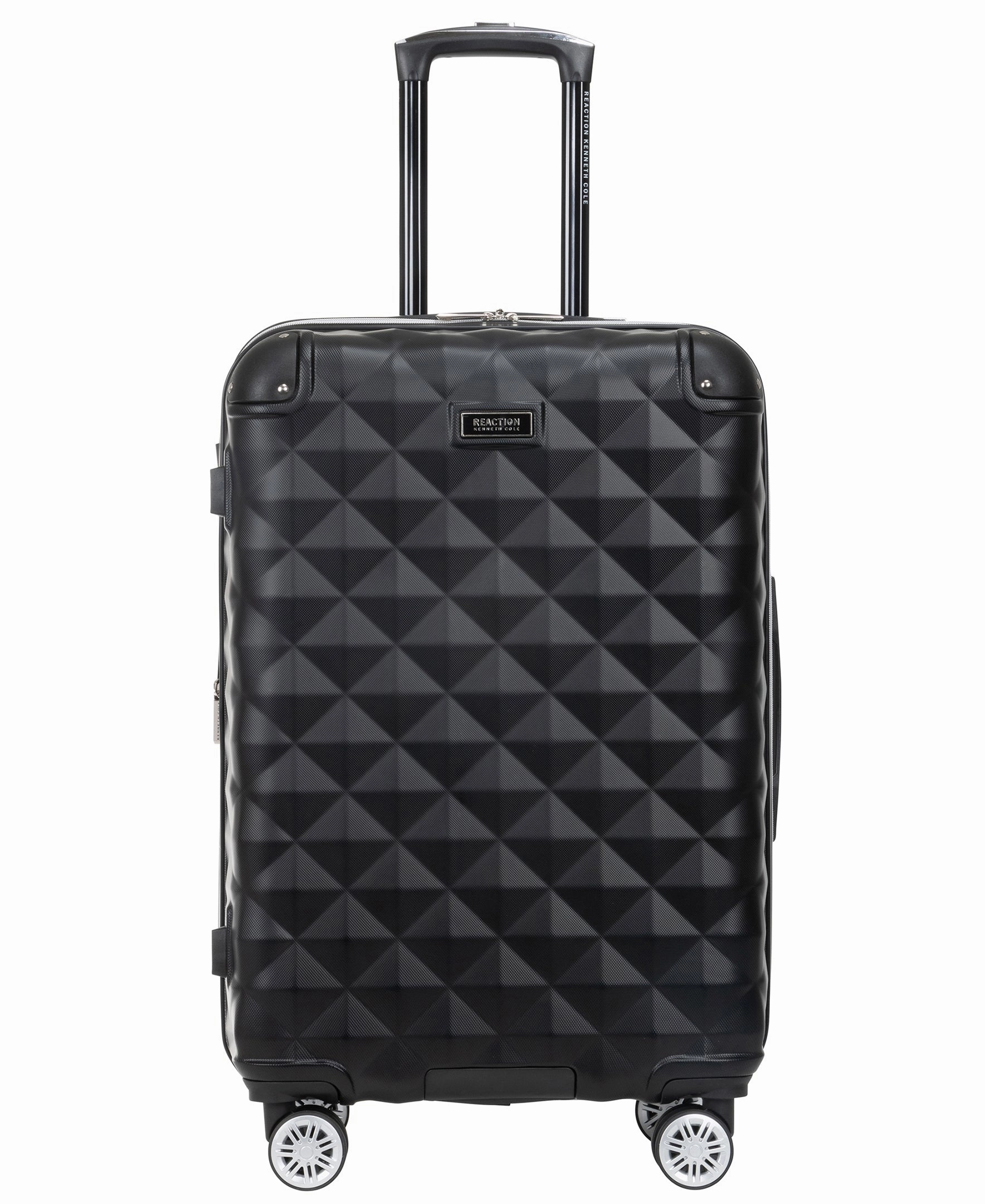 Kenneth Cole Reaction Women's Diamond Tower Hardside 8-Wheel Spinner Expandable 24'' Checked Luggage