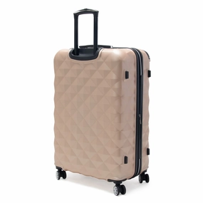 Kenneth Cole Reaction Women's Diamond Tower Hardside 8-Wheel Spinner Expandable 24'' Checked Luggage