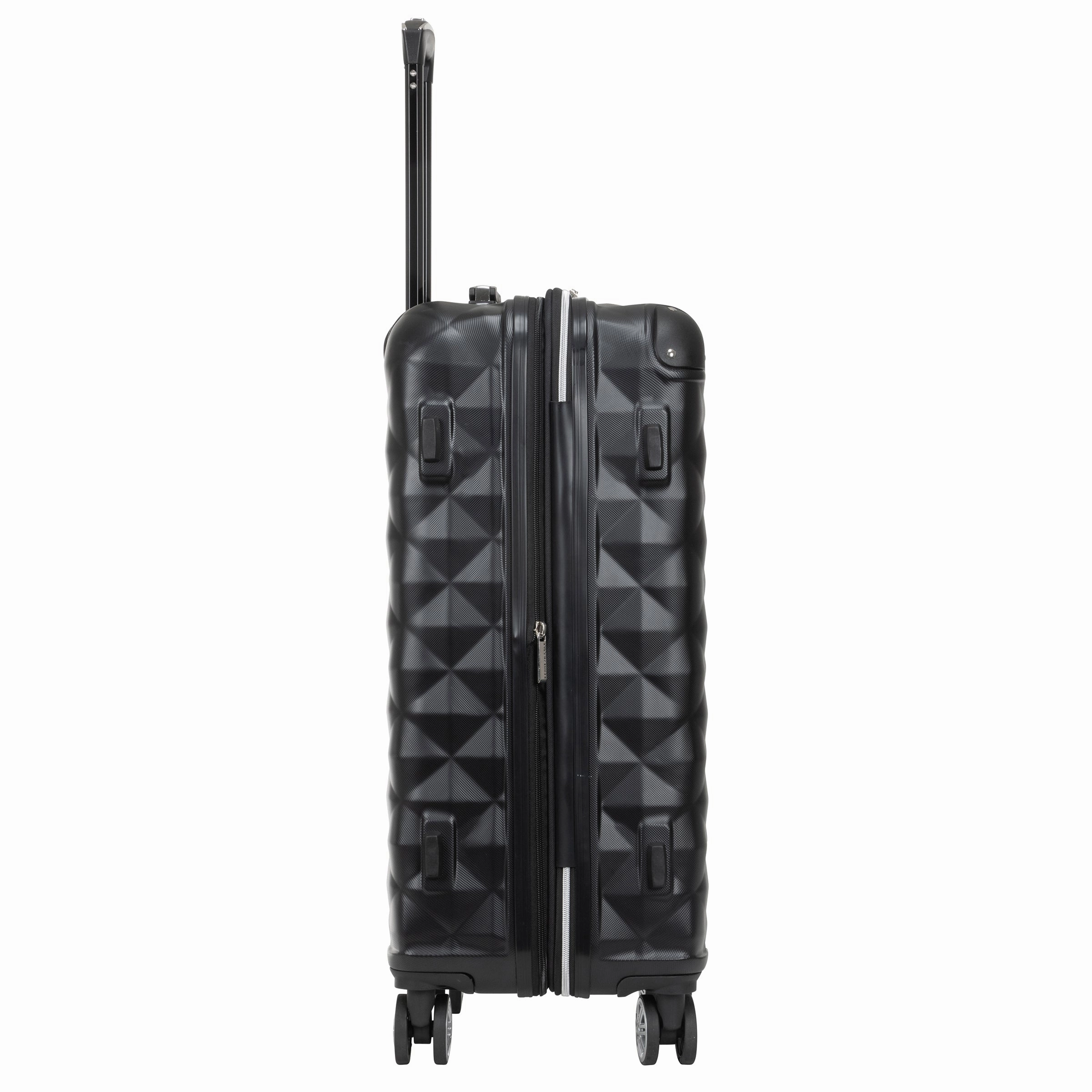Kenneth Cole Reaction Women's Diamond Tower Hardside 8-Wheel Spinner Expandable 24'' Checked Luggage