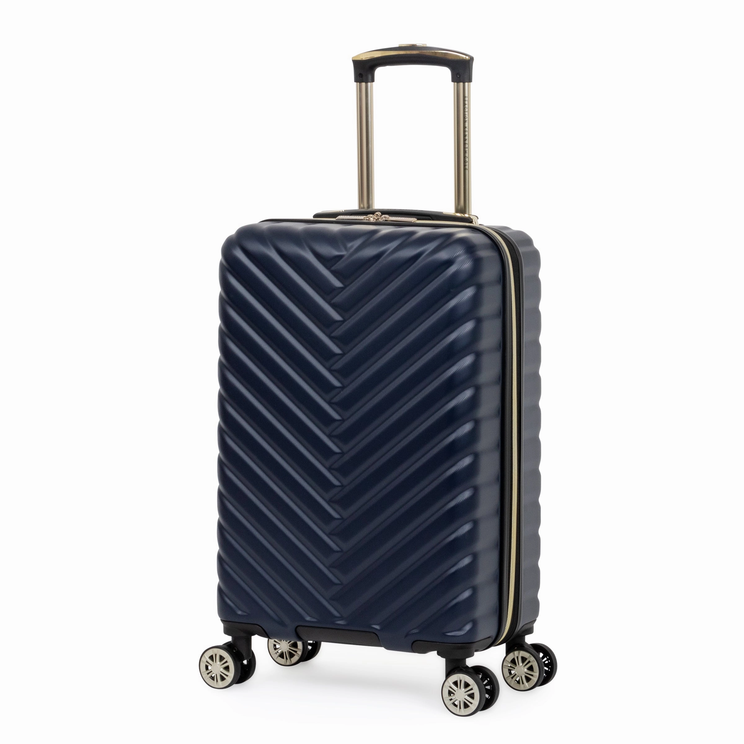 Kenneth Cole Reaction Women's Madison Square Hardside 8-Wheel Spinner Expandable 20'' Carry-On Luggage
