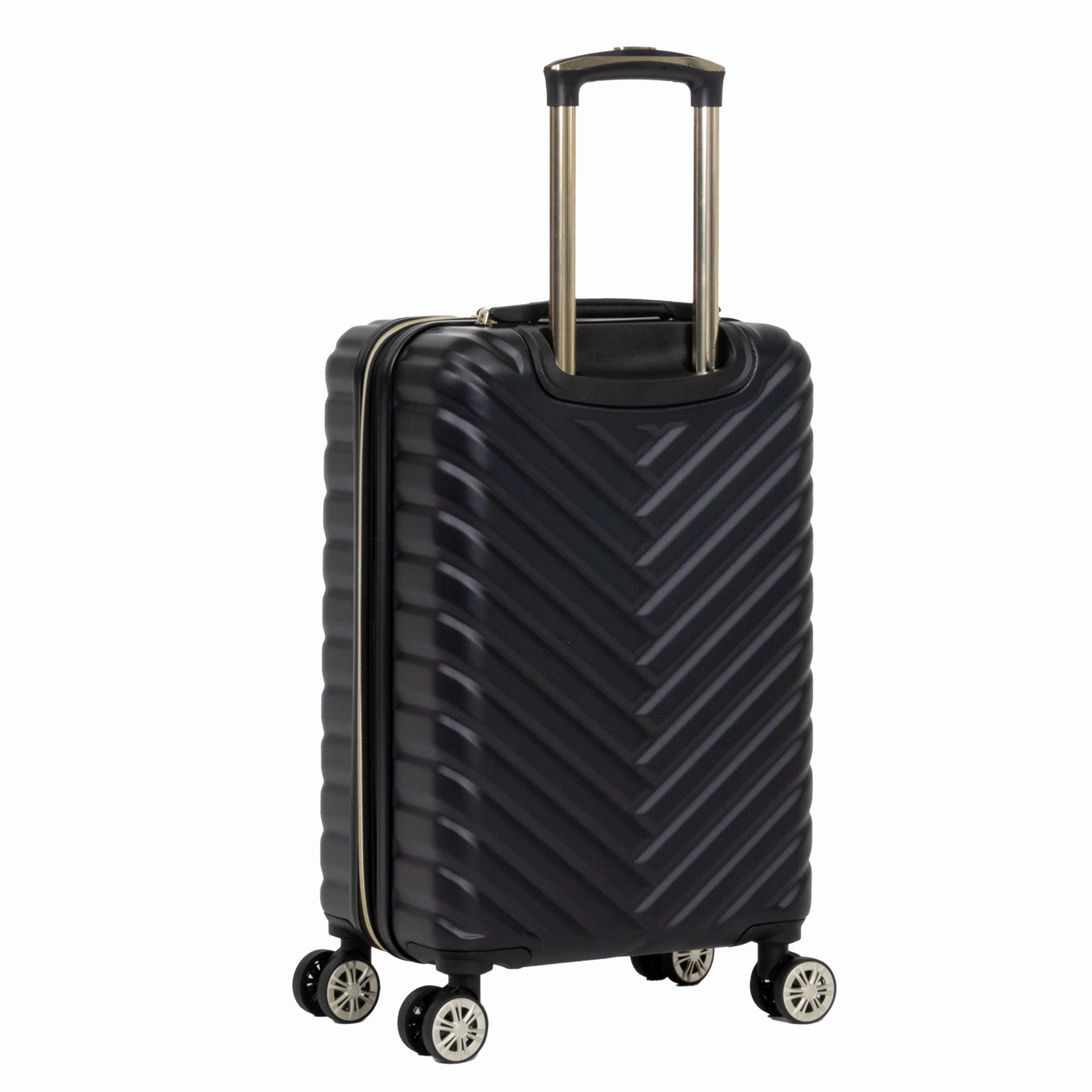 Kenneth Cole Reaction Women's Madison Square Hardside 8-Wheel Spinner Expandable 20'' Carry-On Luggage