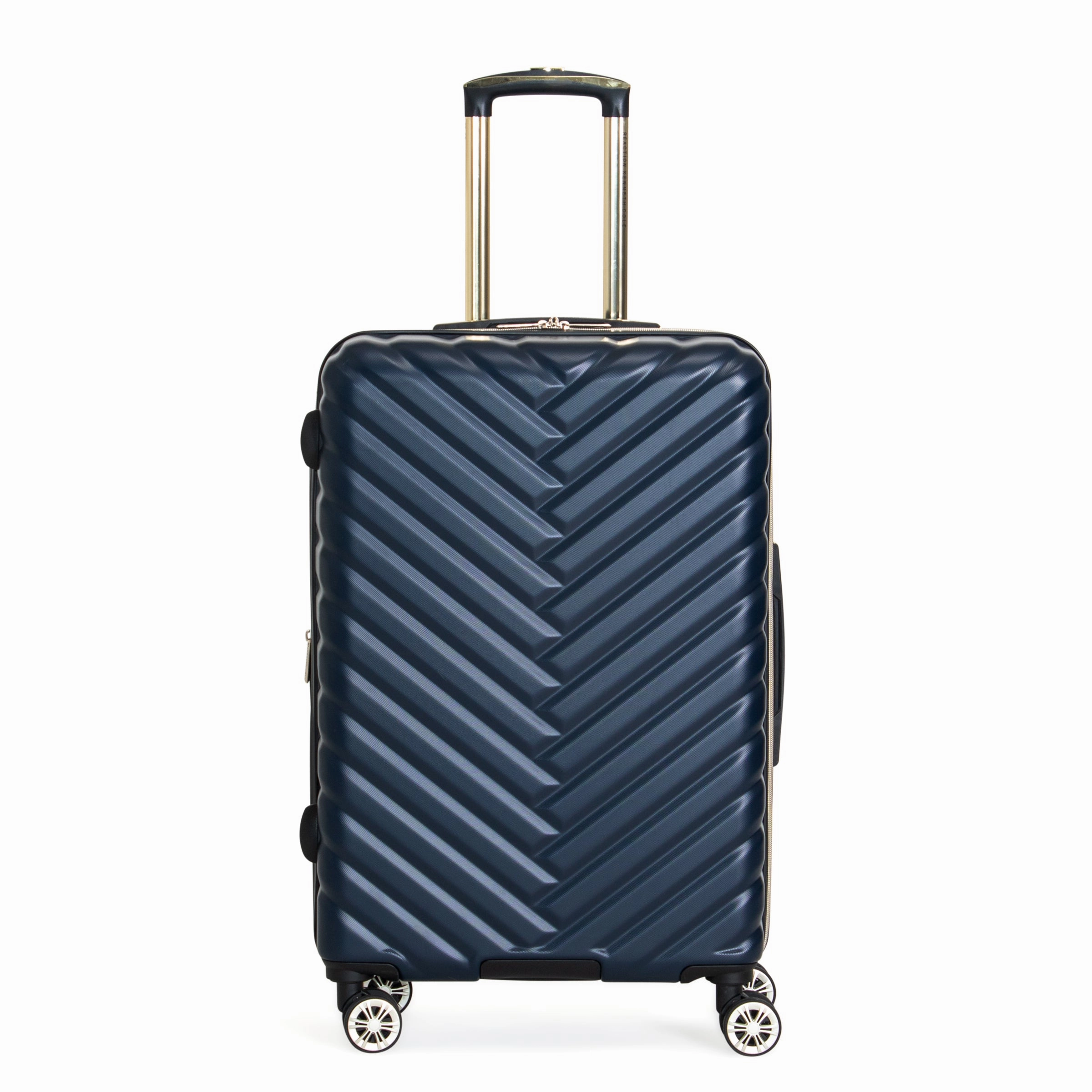 Kenneth Cole Reaction Women's Madison Square Hardside 8-Wheel Spinner Expandable 24'' Checked Luggage