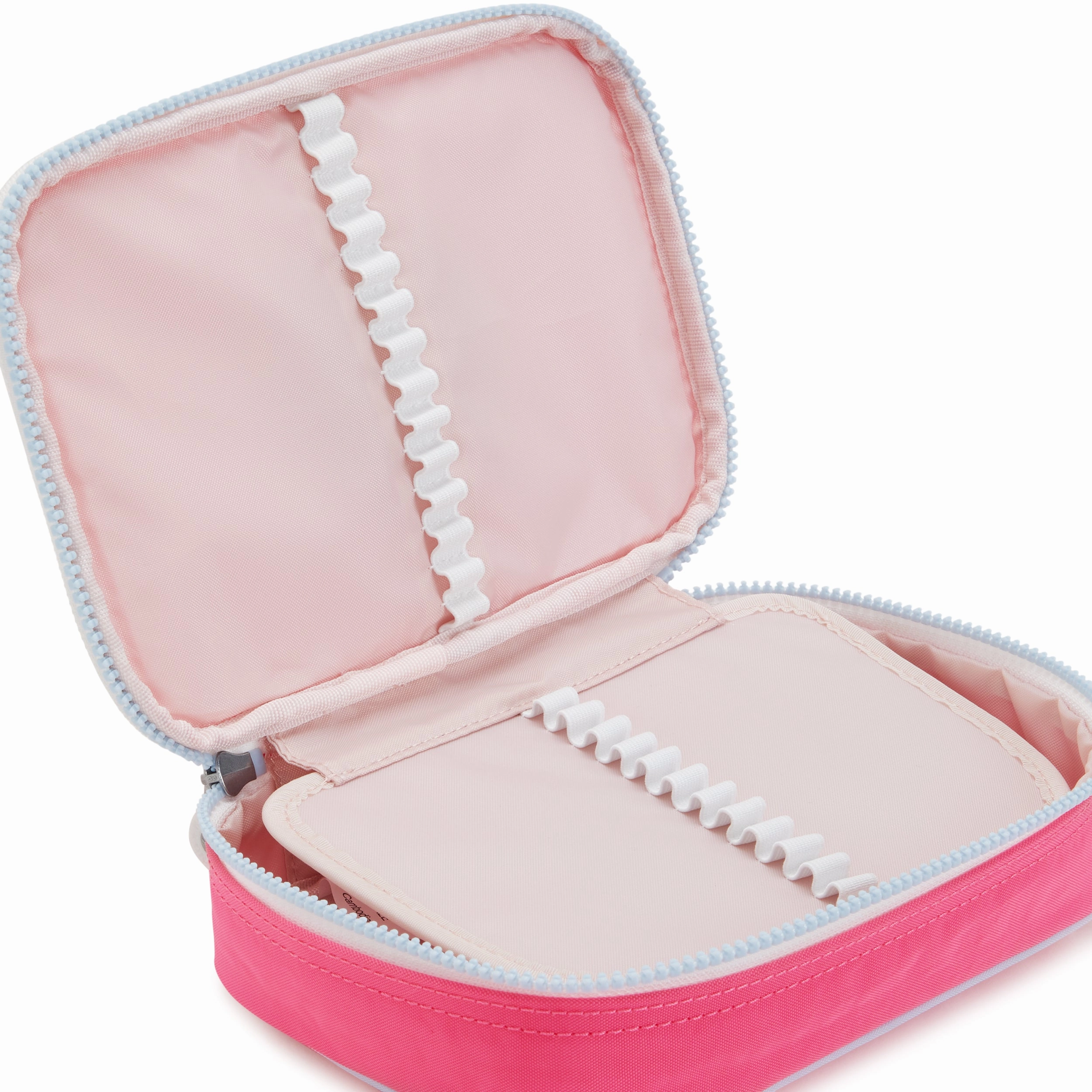 Kipling 100 Pens Case - Happy Pink Mix