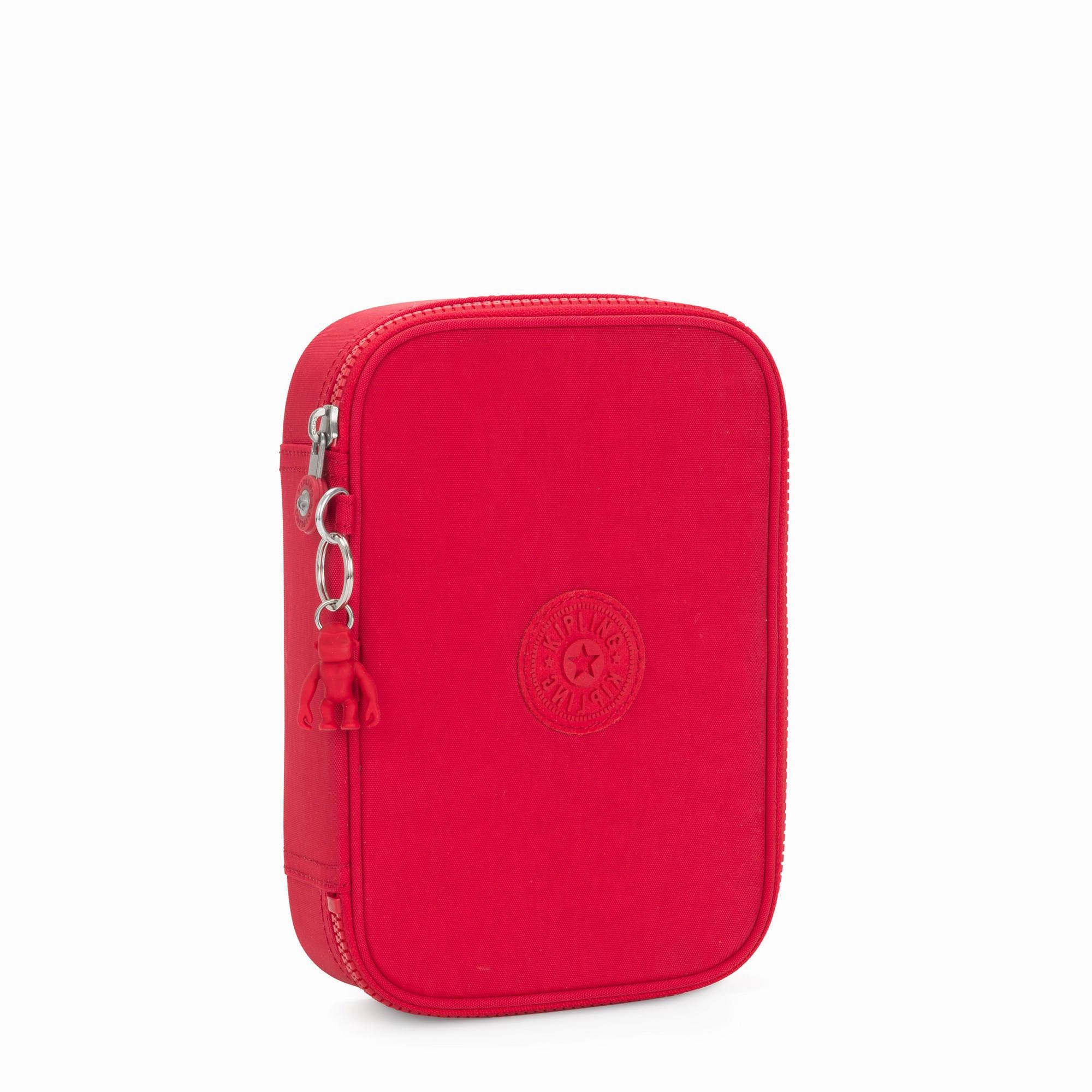 Kipling 100 Pens Case - Red Rouge