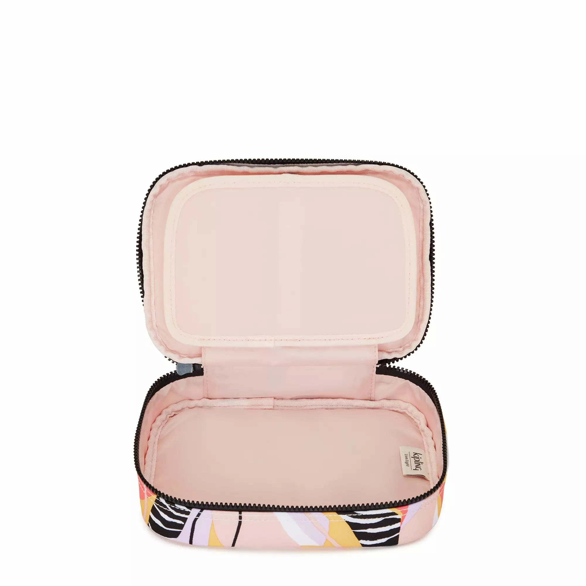Kipling 100 Pens Printed Case - Abstract Leave