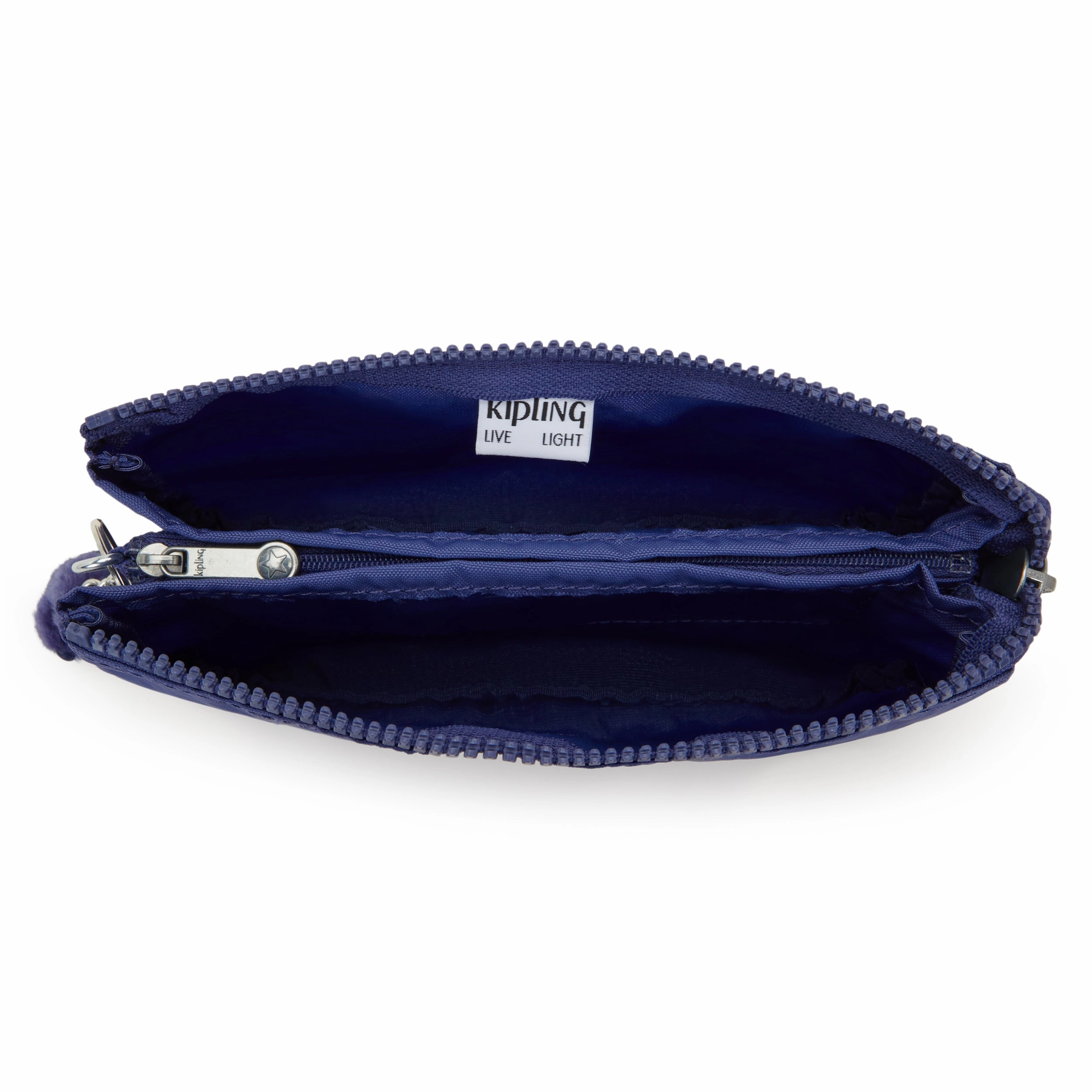 Kipling Creativity Extra Large Wristlet - Ocean Blue