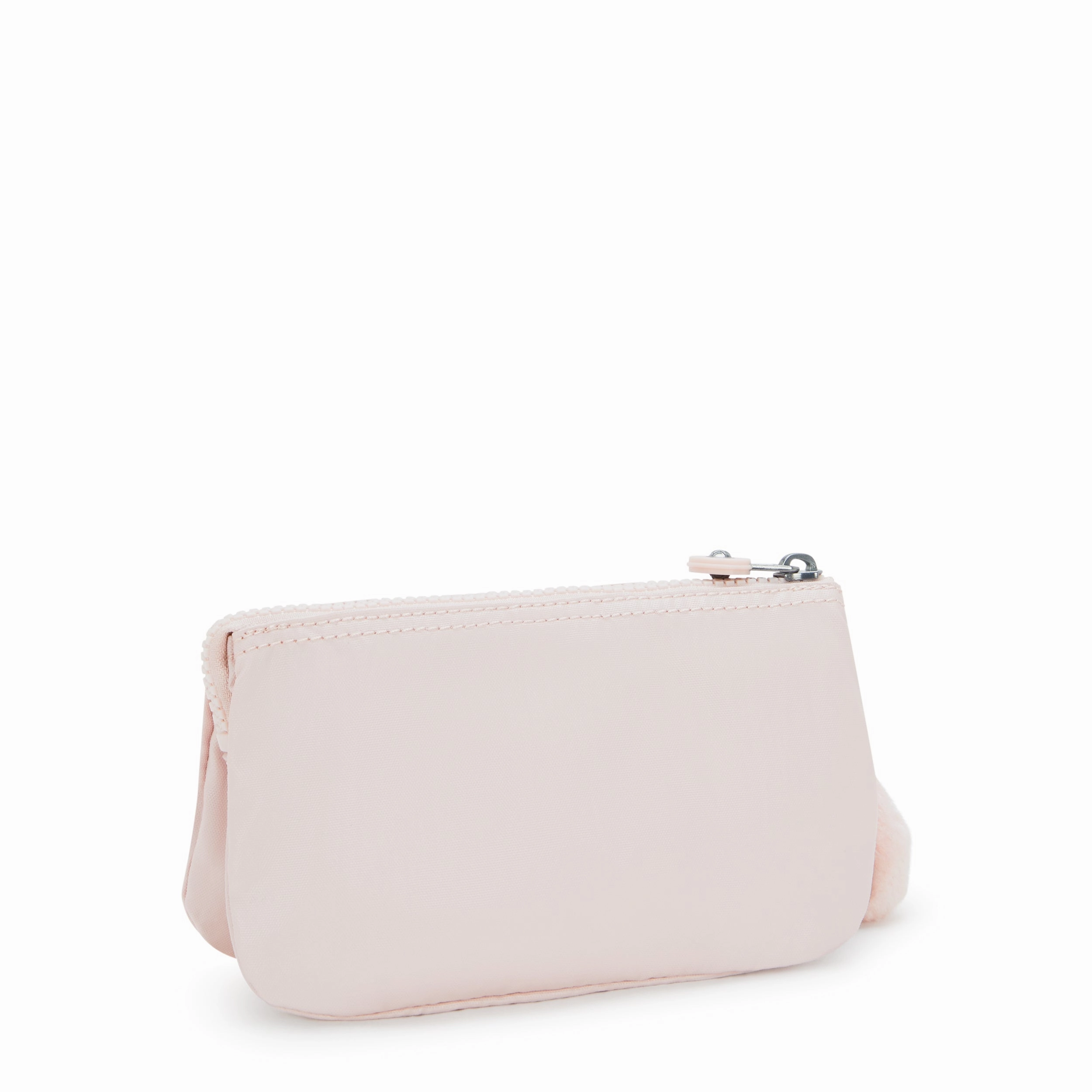 Kipling Creativity Large Metallic Pouch - Pink Shine