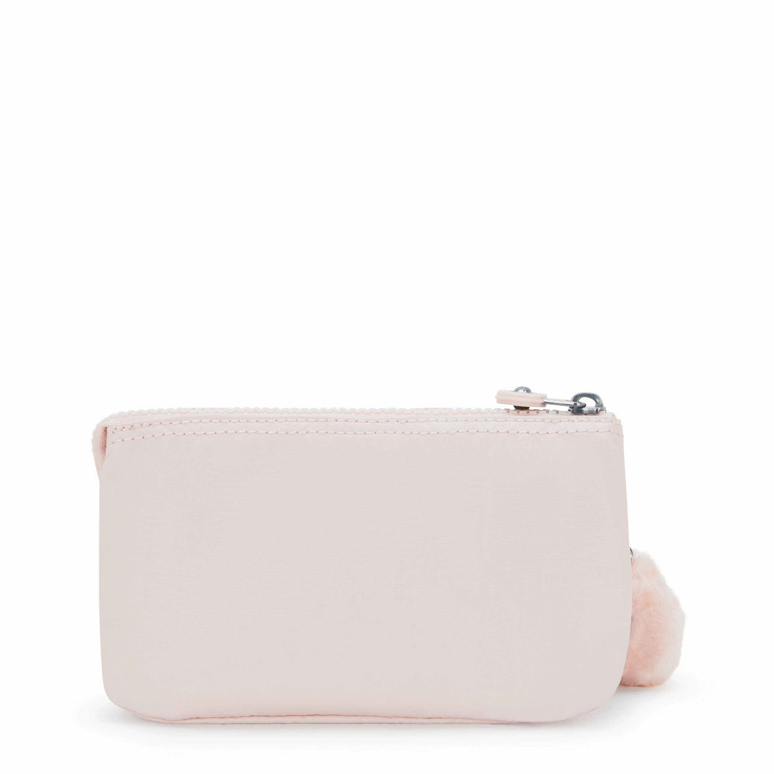 Kipling Creativity Large Metallic Pouch - Pink Shine