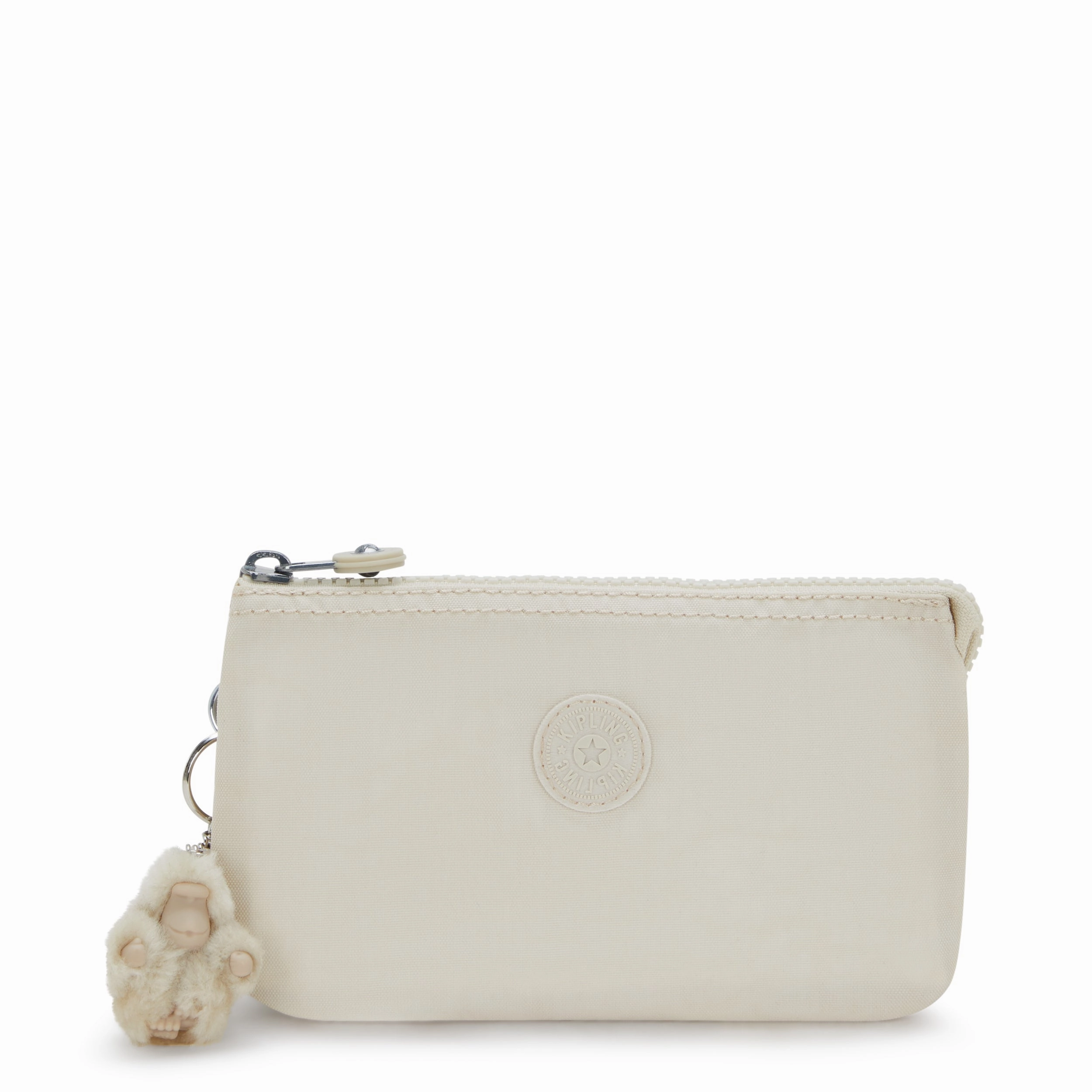 Kipling Creativity Large Pouch - Hideaway Beige