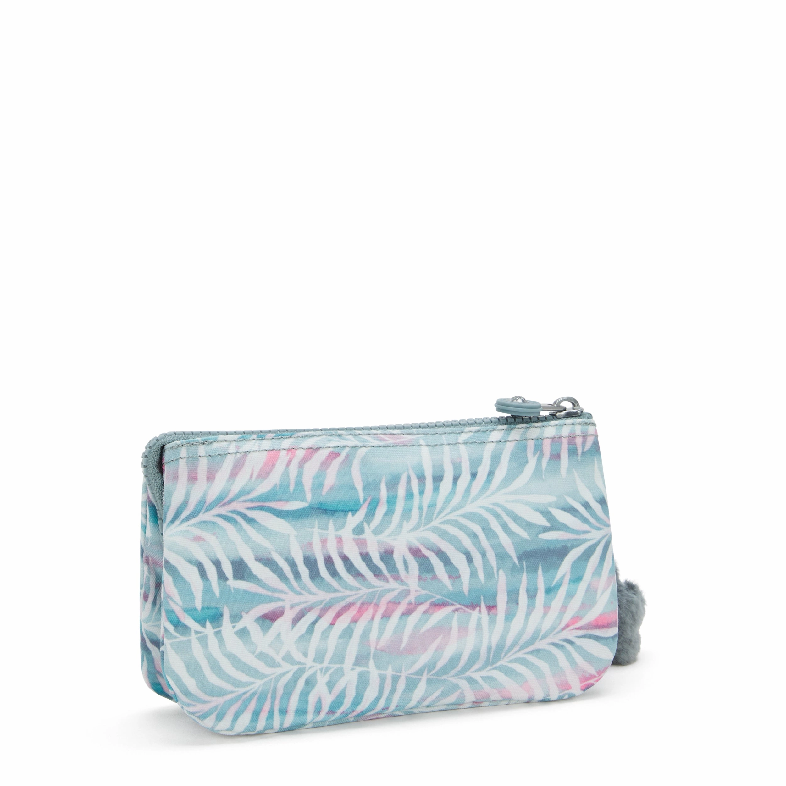 Kipling Creativity Large Printed Pouch - Palmtree Leaves