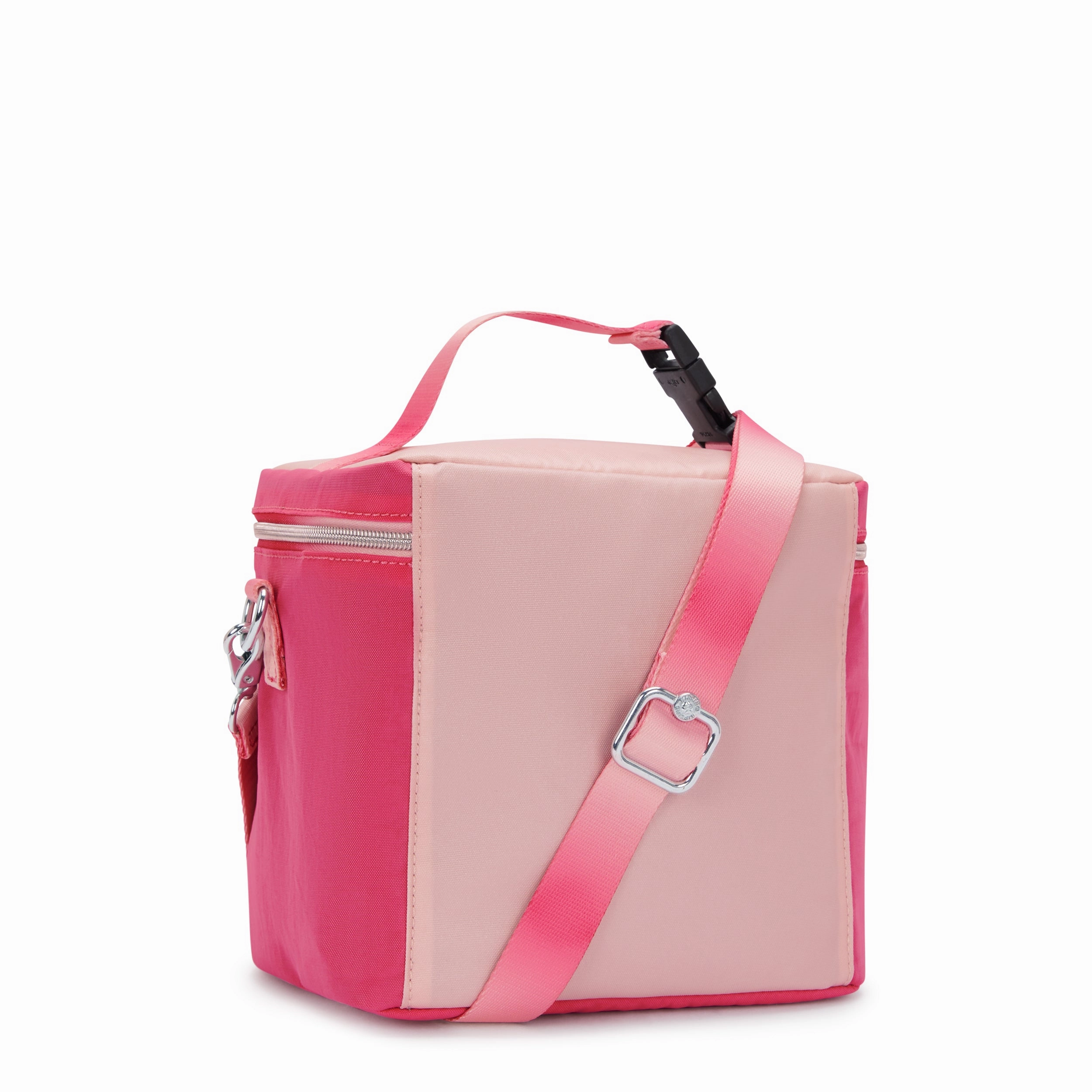 Kipling Graham Lunch Bag - Blush Met Bl
