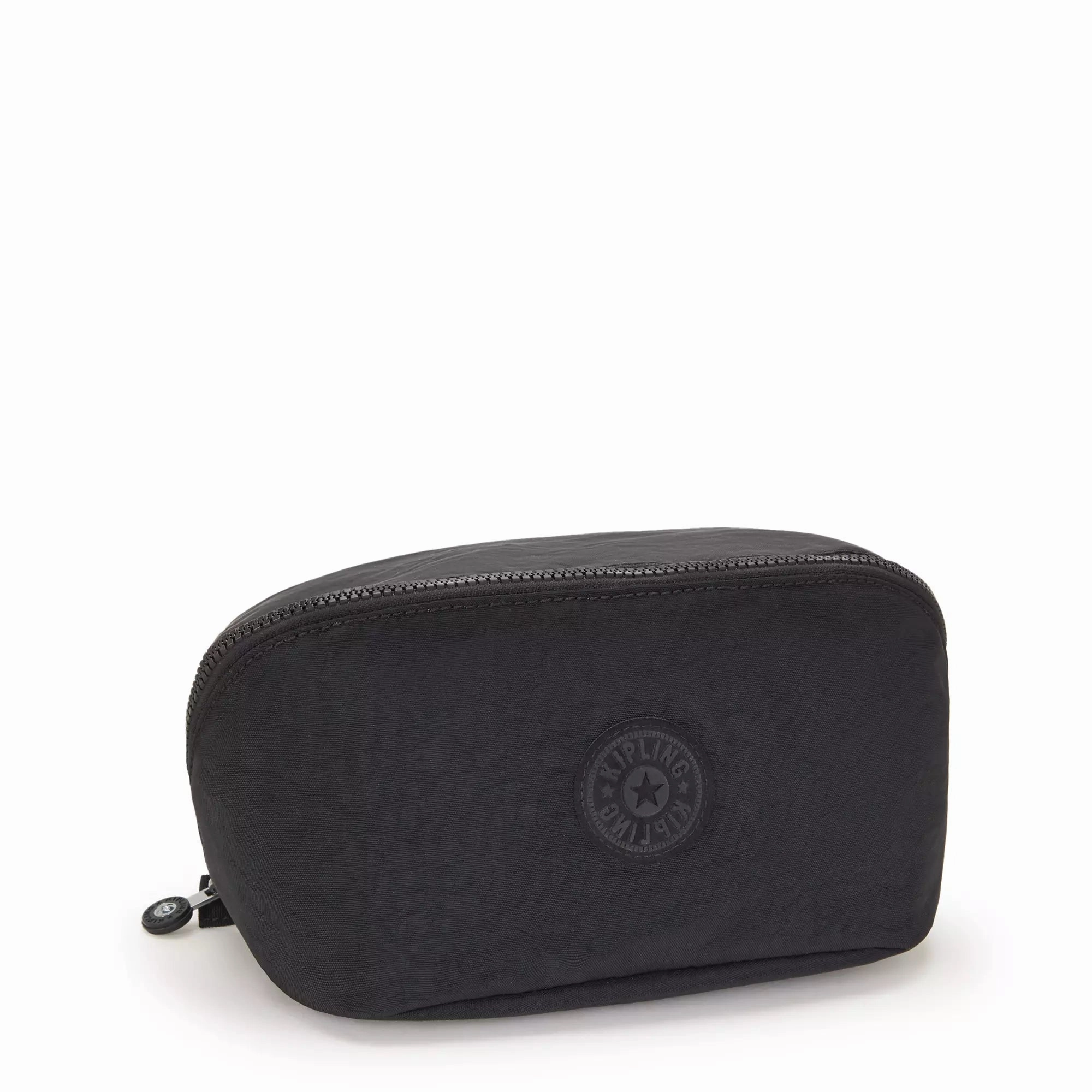 Kipling Mirko Medium Toiletry Bag - Black Noir