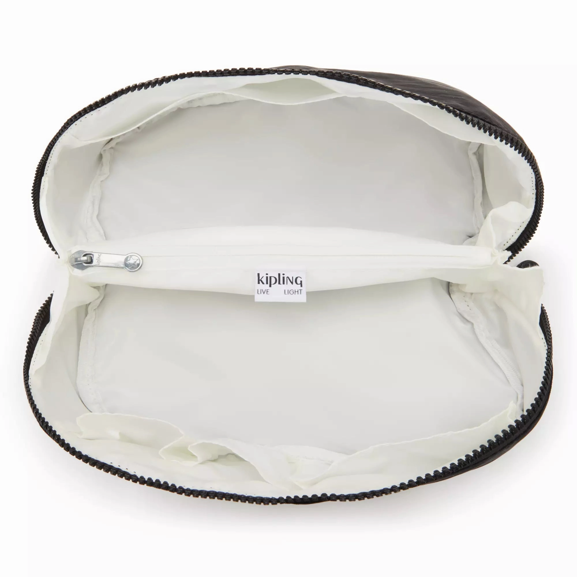 Kipling Mirko Medium Toiletry Bag - Black Noir