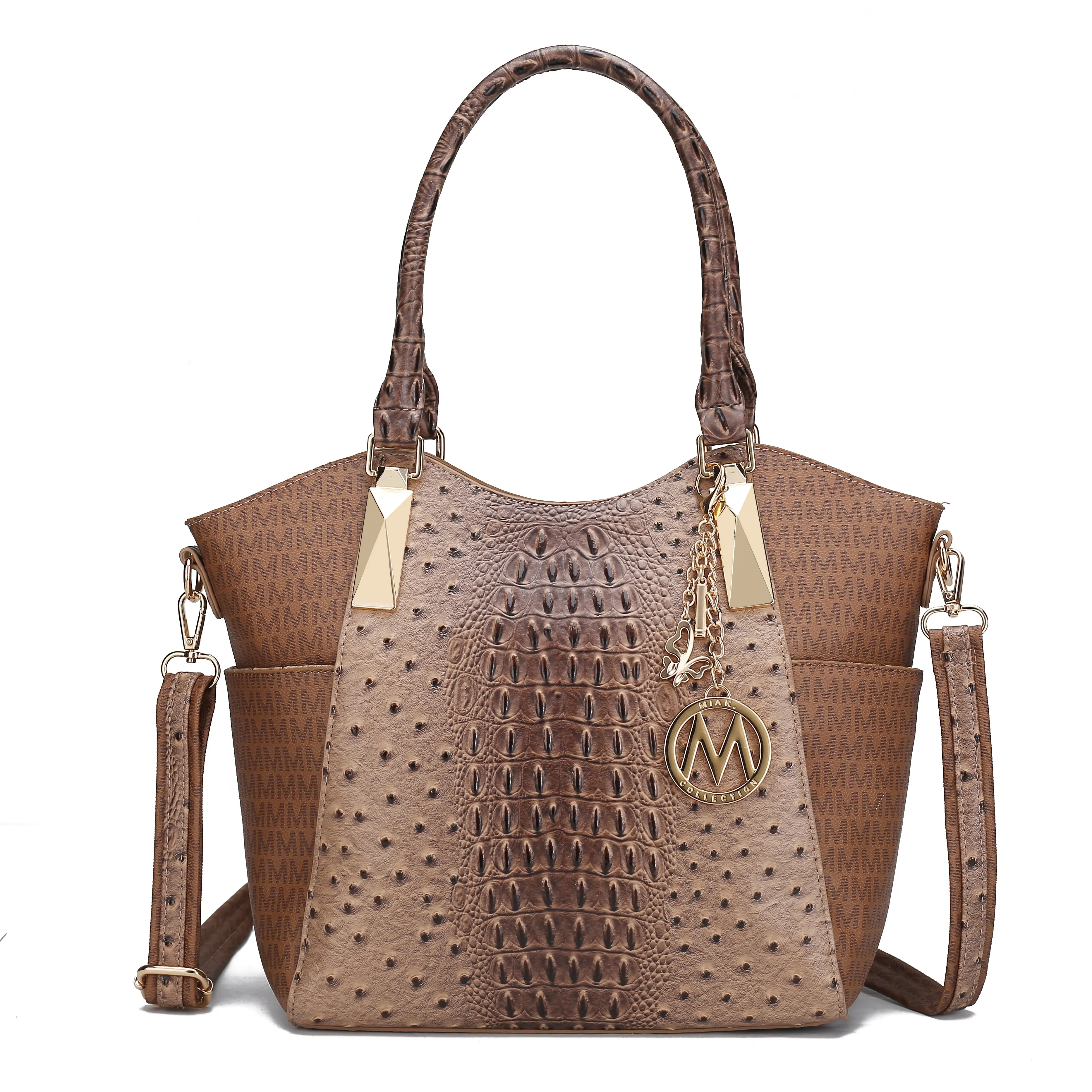Kristal Signature Tote Bag