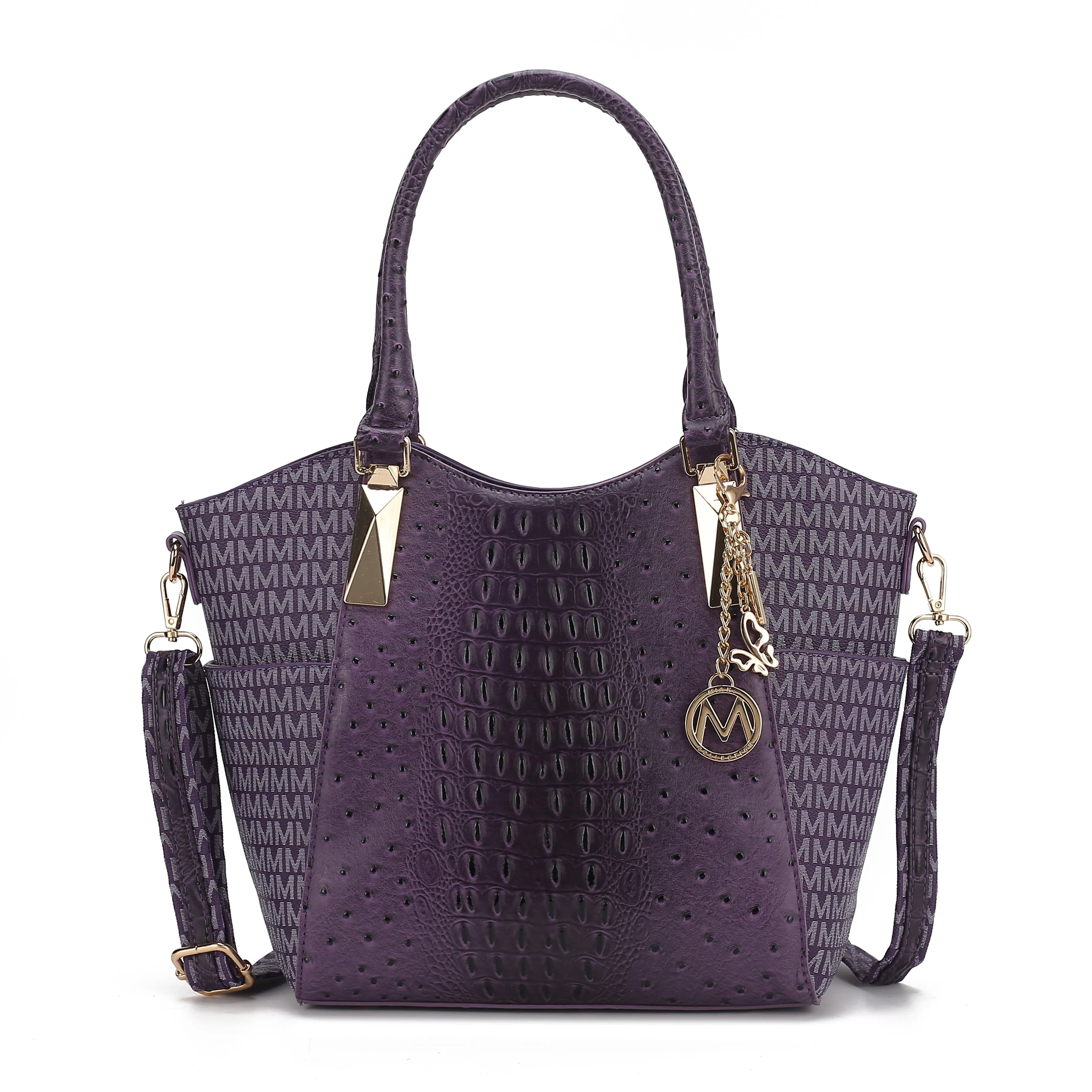 Kristal Signature Tote Bag